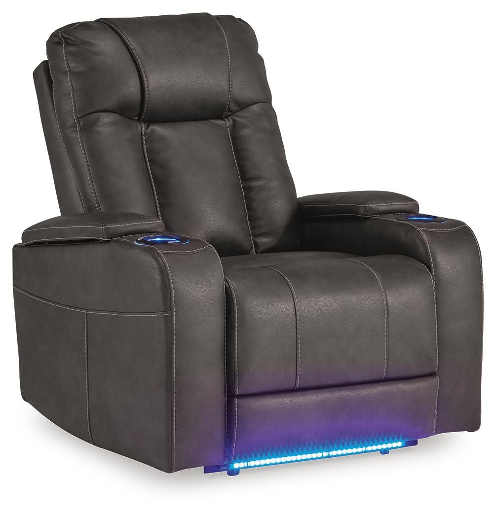Feazada Power Recliner - Luxury Home Furniture (MI)