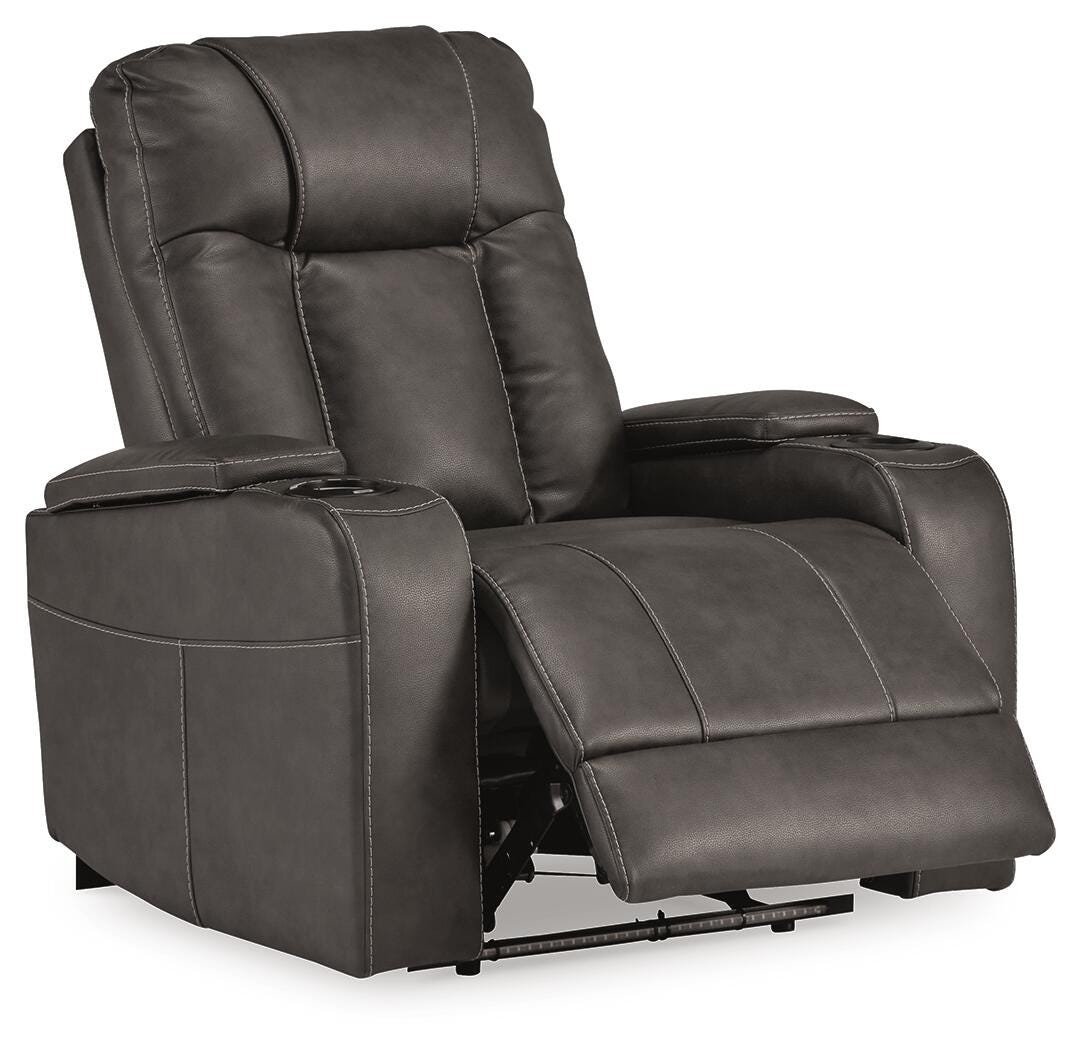 Feazada Power Recliner - Luxury Home Furniture (MI)