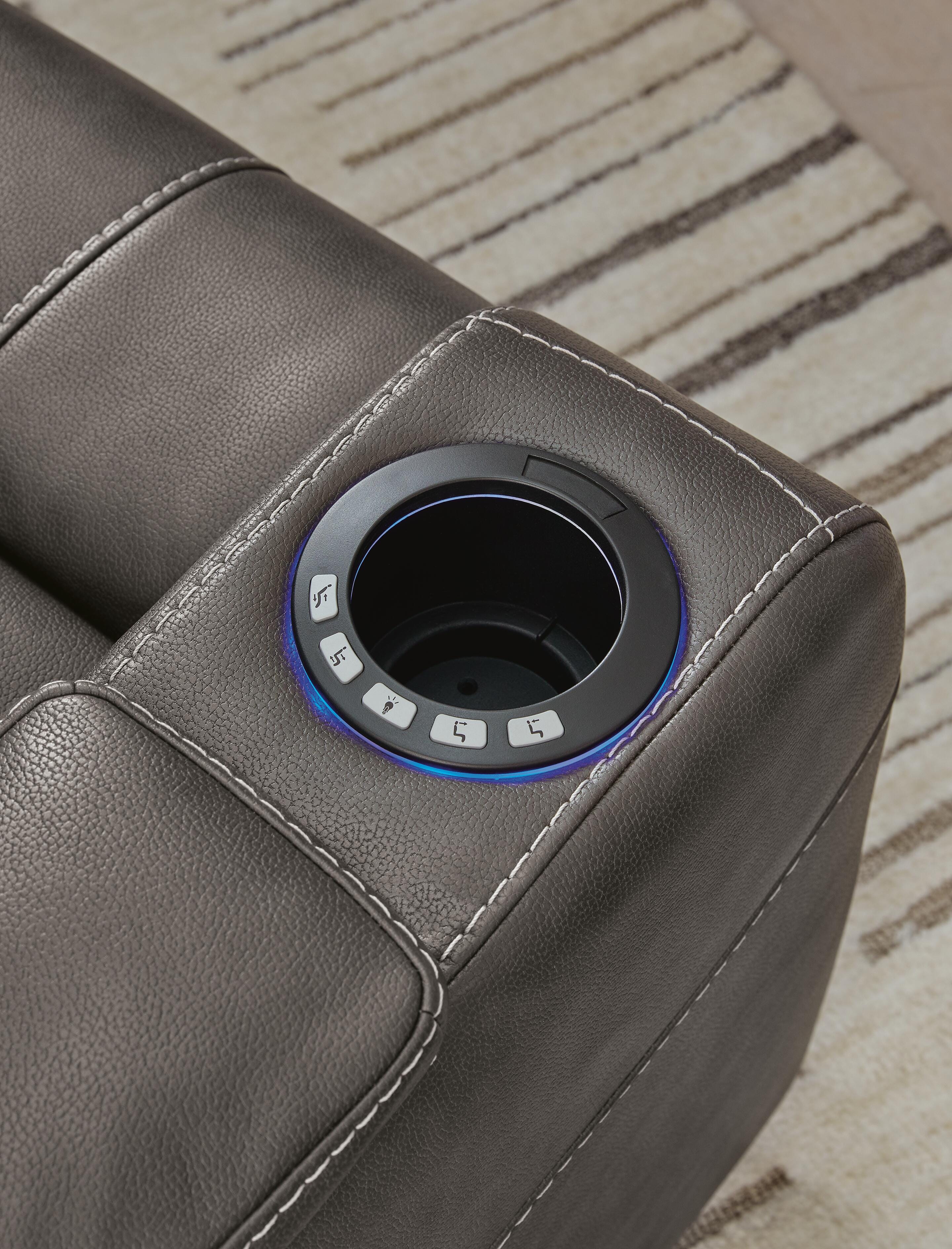 Feazada Power Recliner - Luxury Home Furniture (MI)