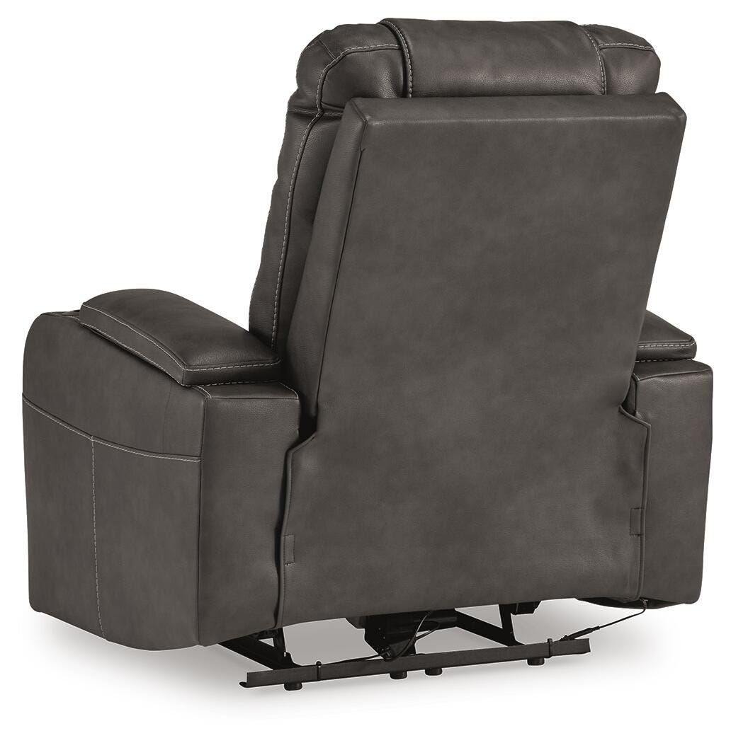 Feazada Power Recliner - Luxury Home Furniture (MI)