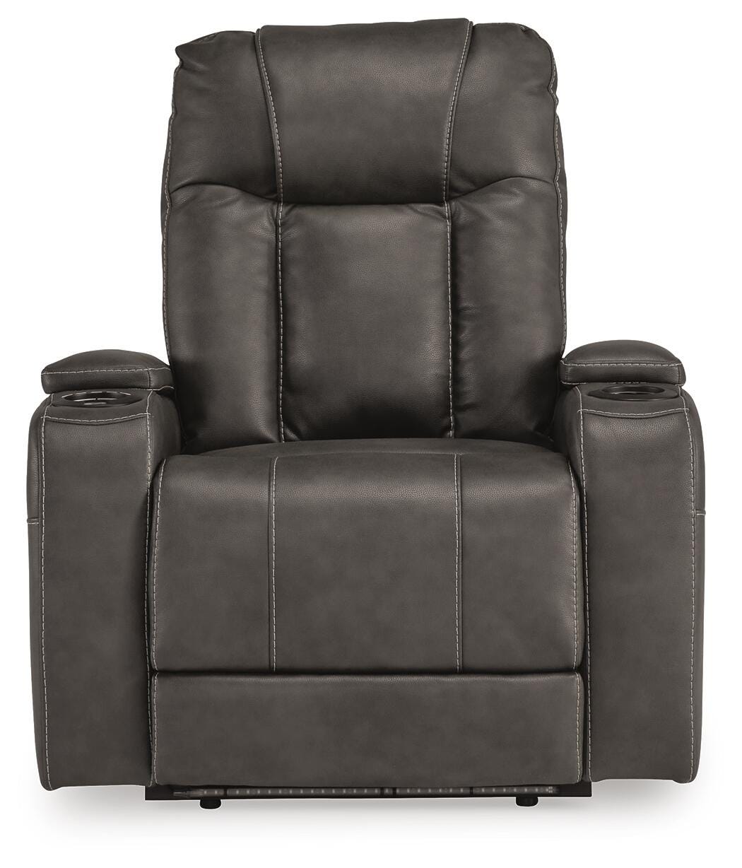 Feazada Power Recliner - Luxury Home Furniture (MI)
