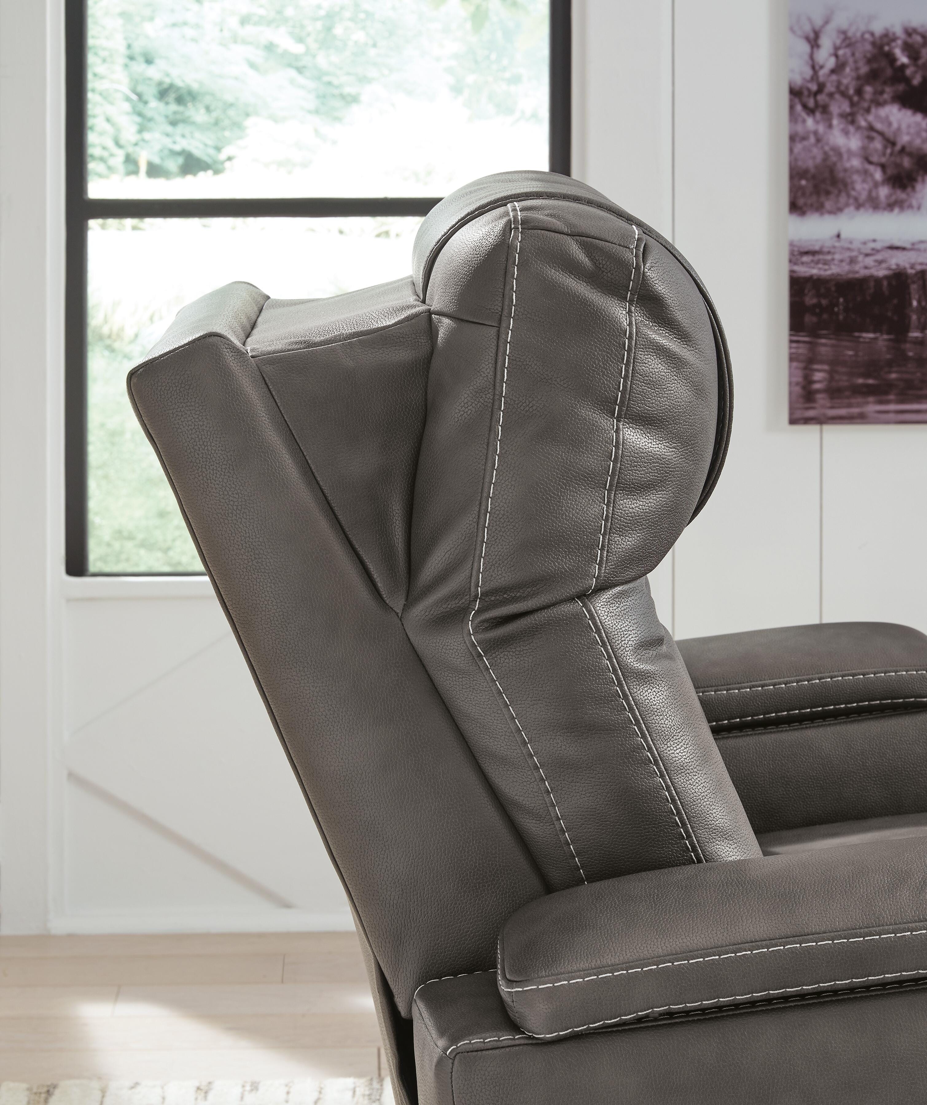 Feazada Power Recliner - Luxury Home Furniture (MI)