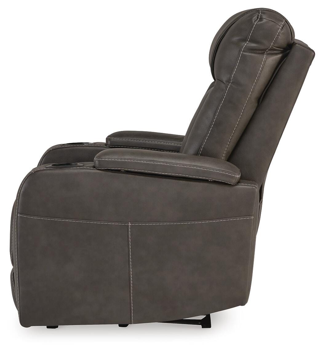 Feazada Power Recliner - Luxury Home Furniture (MI)