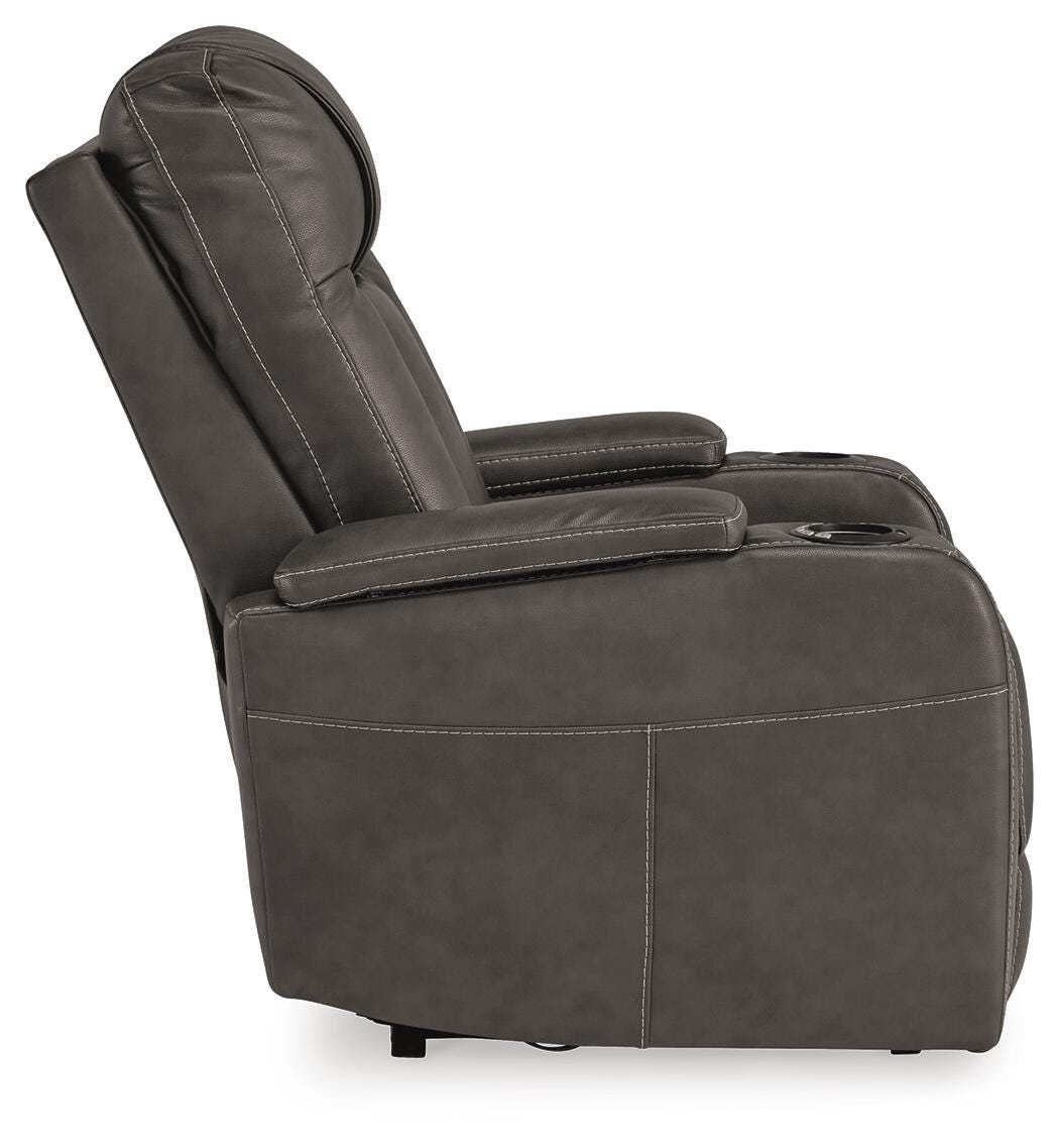 Feazada Power Recliner - Luxury Home Furniture (MI)