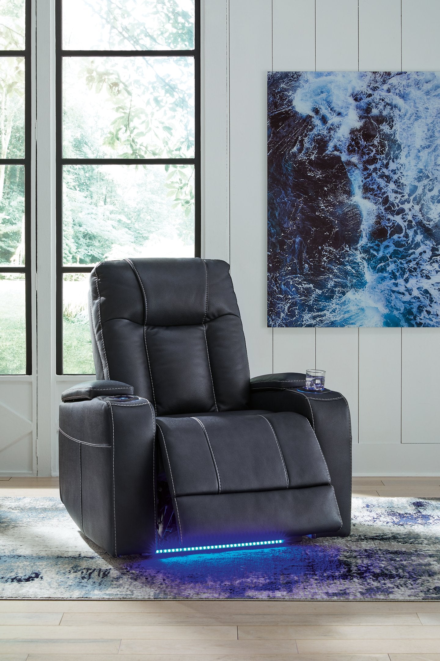 Feazada Power Recliner - Luxury Home Furniture (MI)