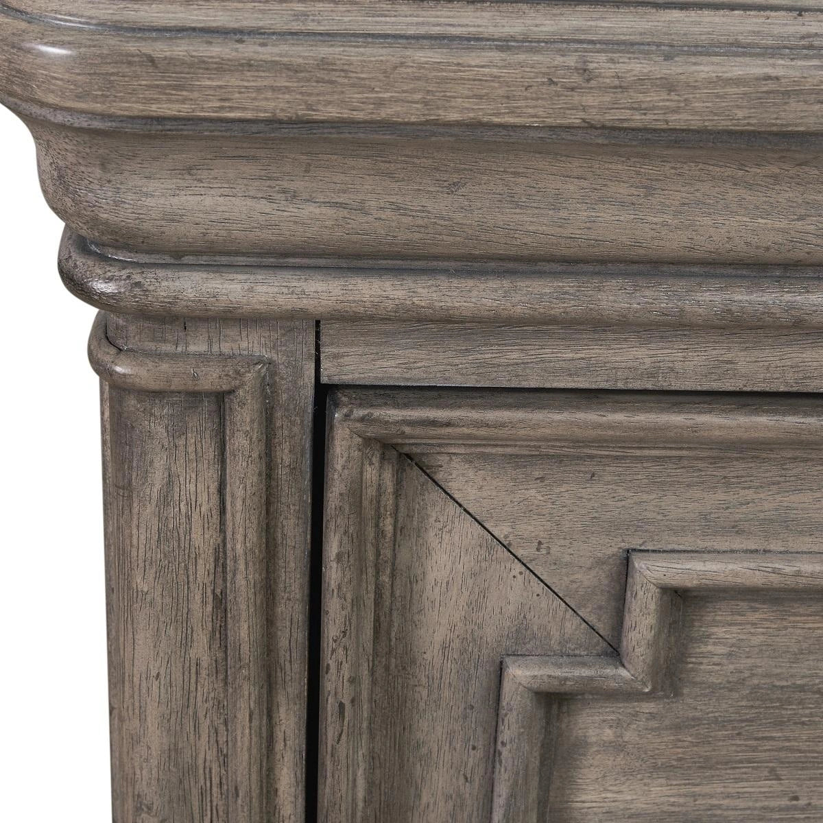 Pulaski Lasalle 6 Drawer Dresser in Natural