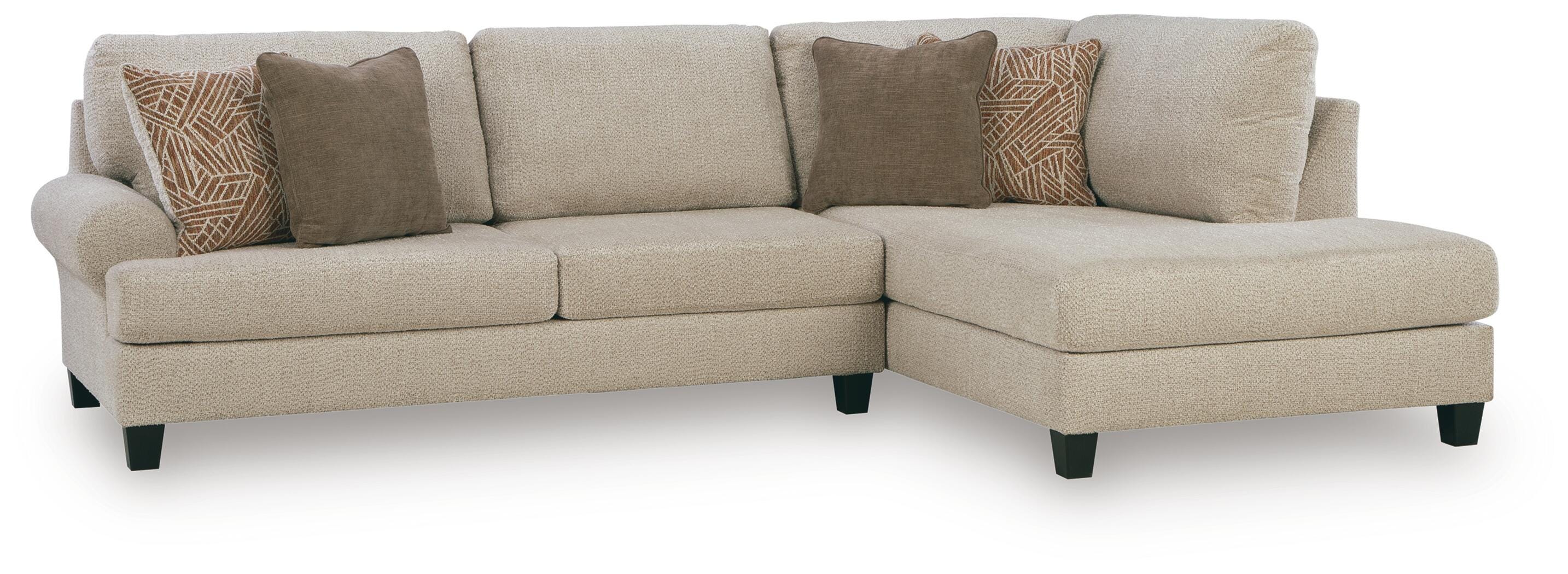Steelwater Retreat Sectional with Chaise - Luxury Home Furniture (MI)