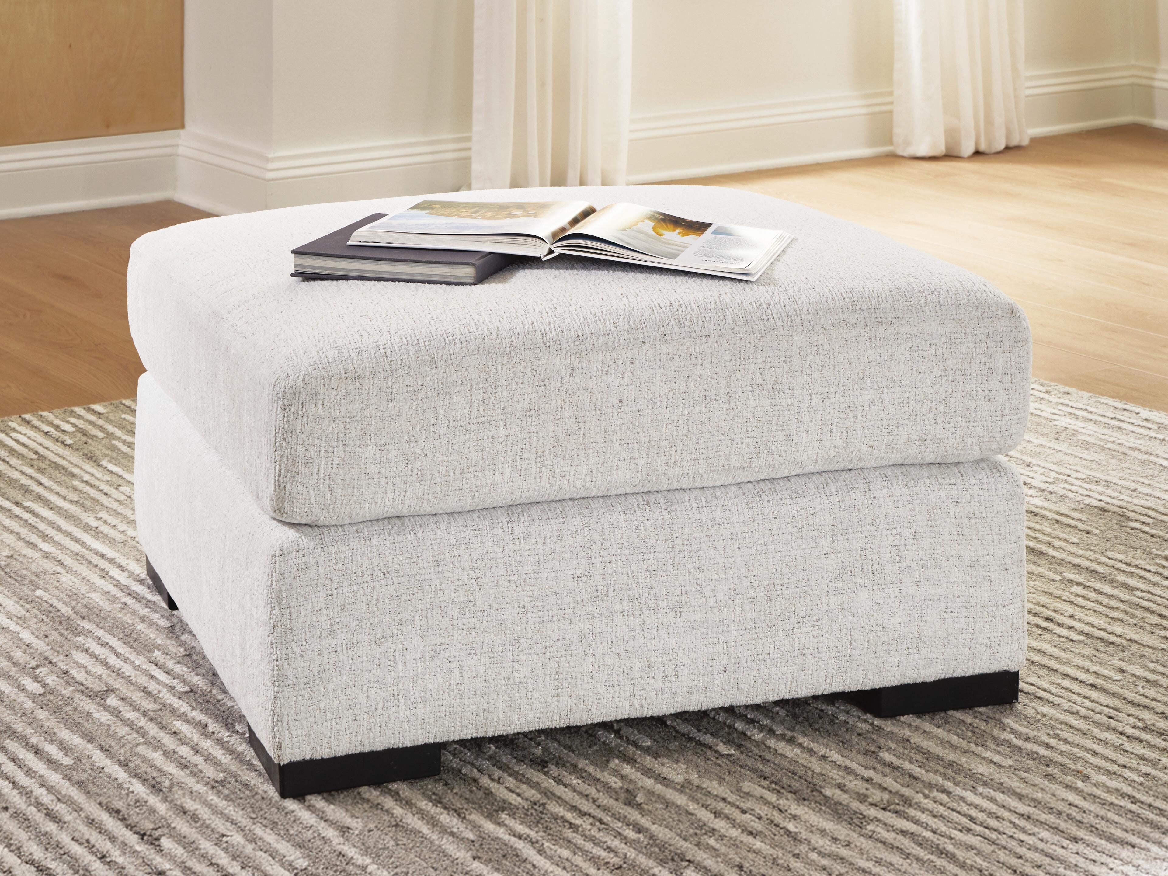 Misty-Lakes Oversized Accent Ottoman - Luxury Home Furniture (MI)