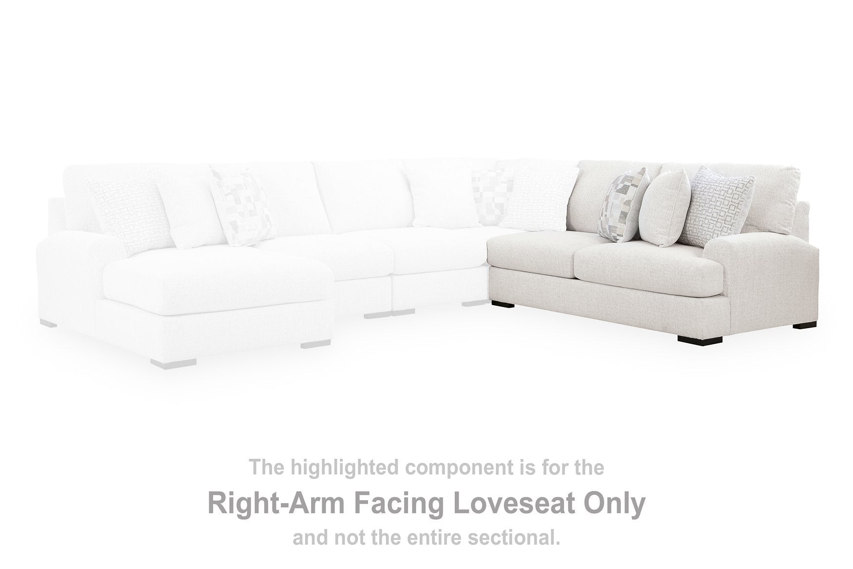 Misty-Lakes Sectional with Chaise