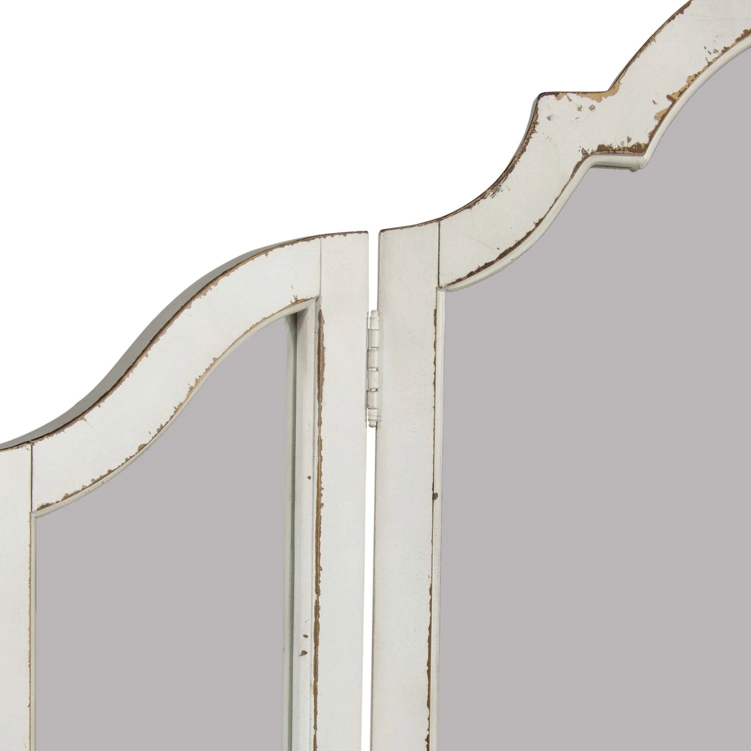 Magnolia Manor Vanity Mirror in Antique White image