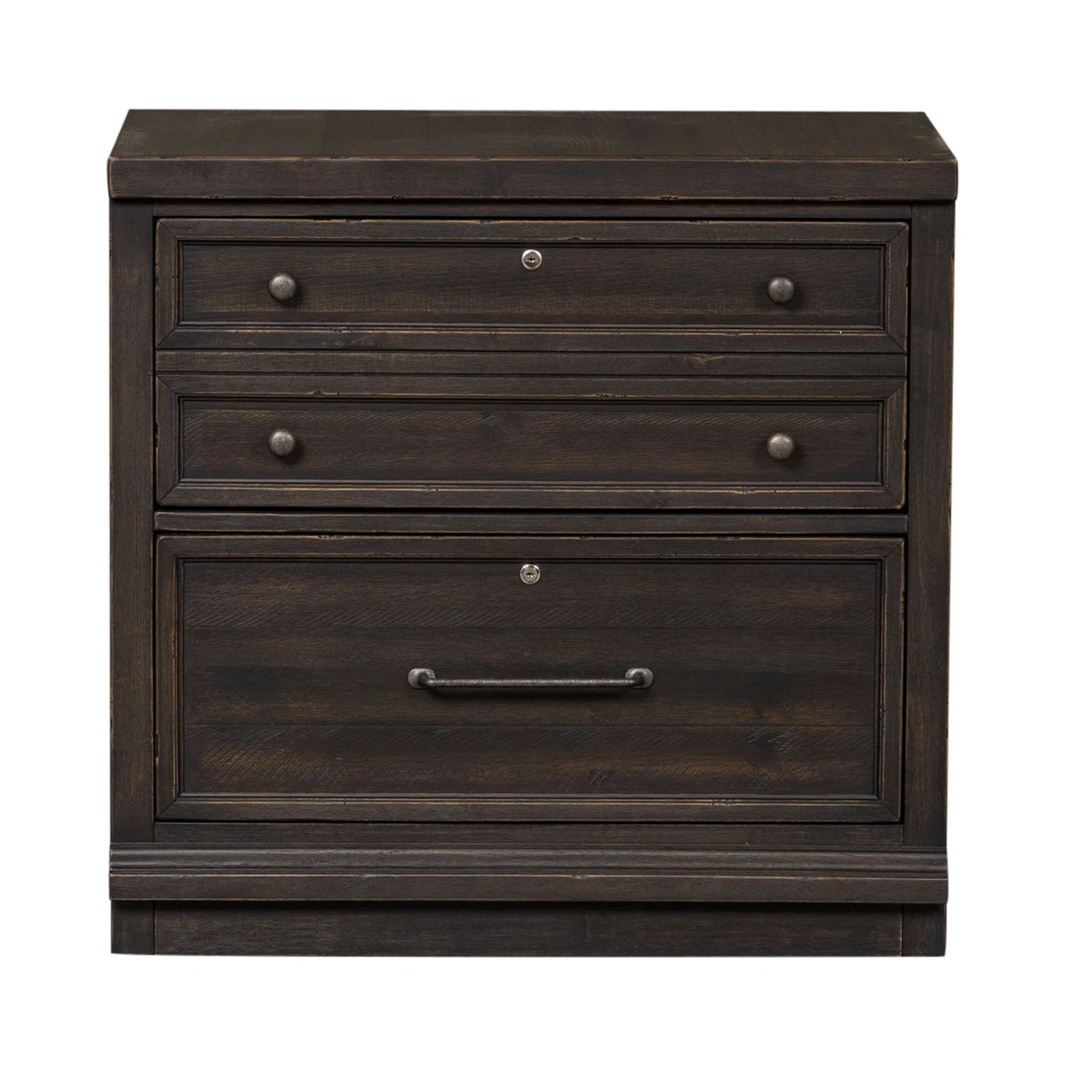 Harvest Home Bunching Lateral File Cabinet in Chalkboard image