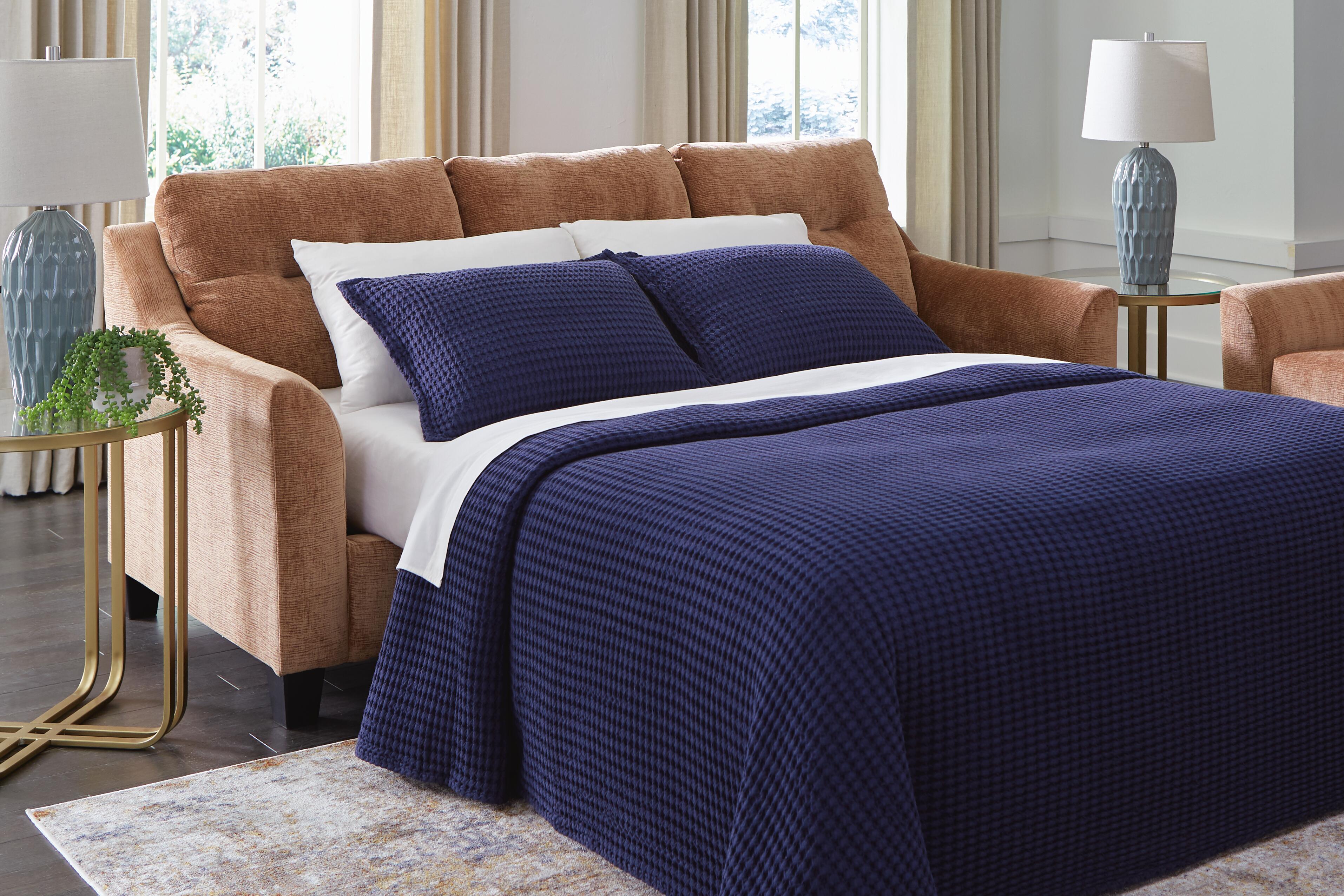 Amity Bay Sofa Chaise Sleeper - Luxury Home Furniture (MI)