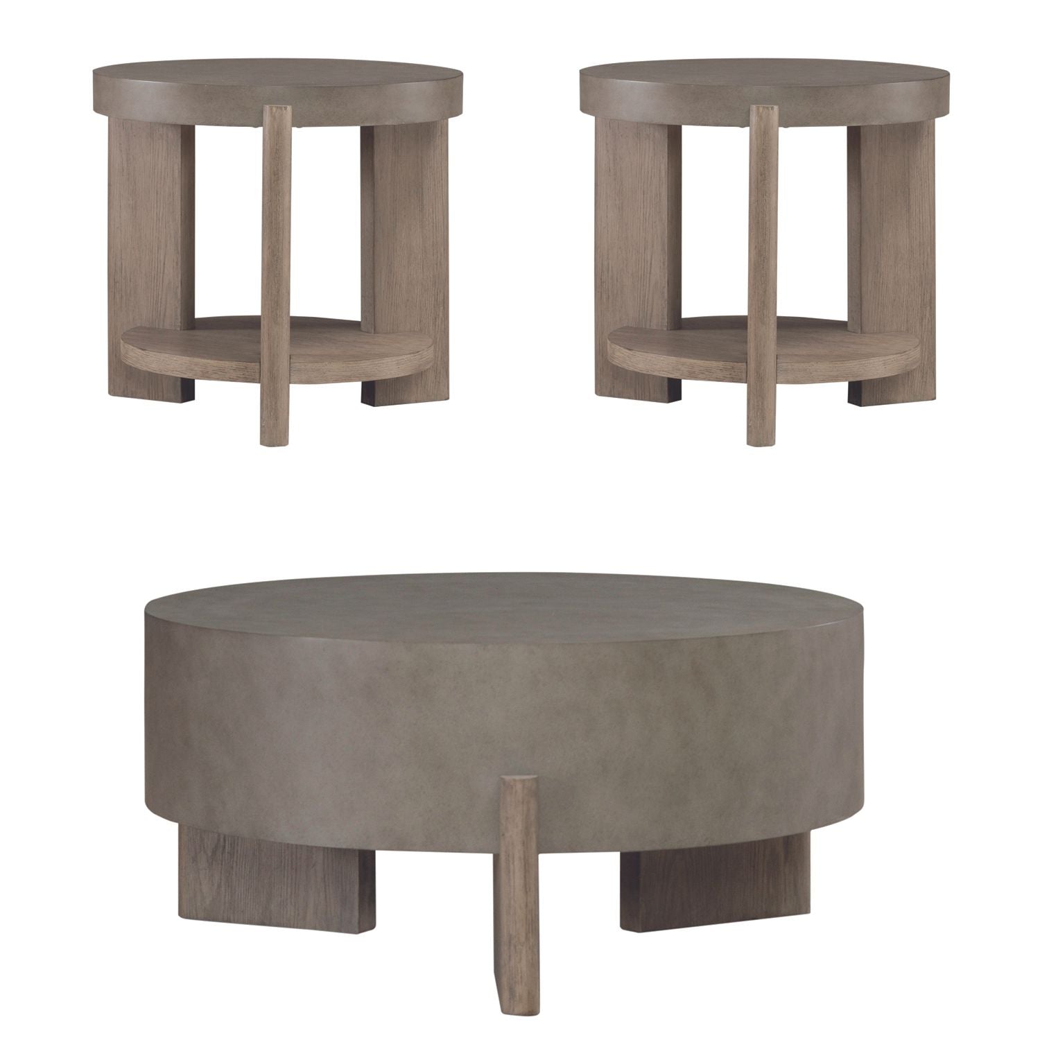 Affinity 3 Piece Set - Luxury Home Furniture (MI)