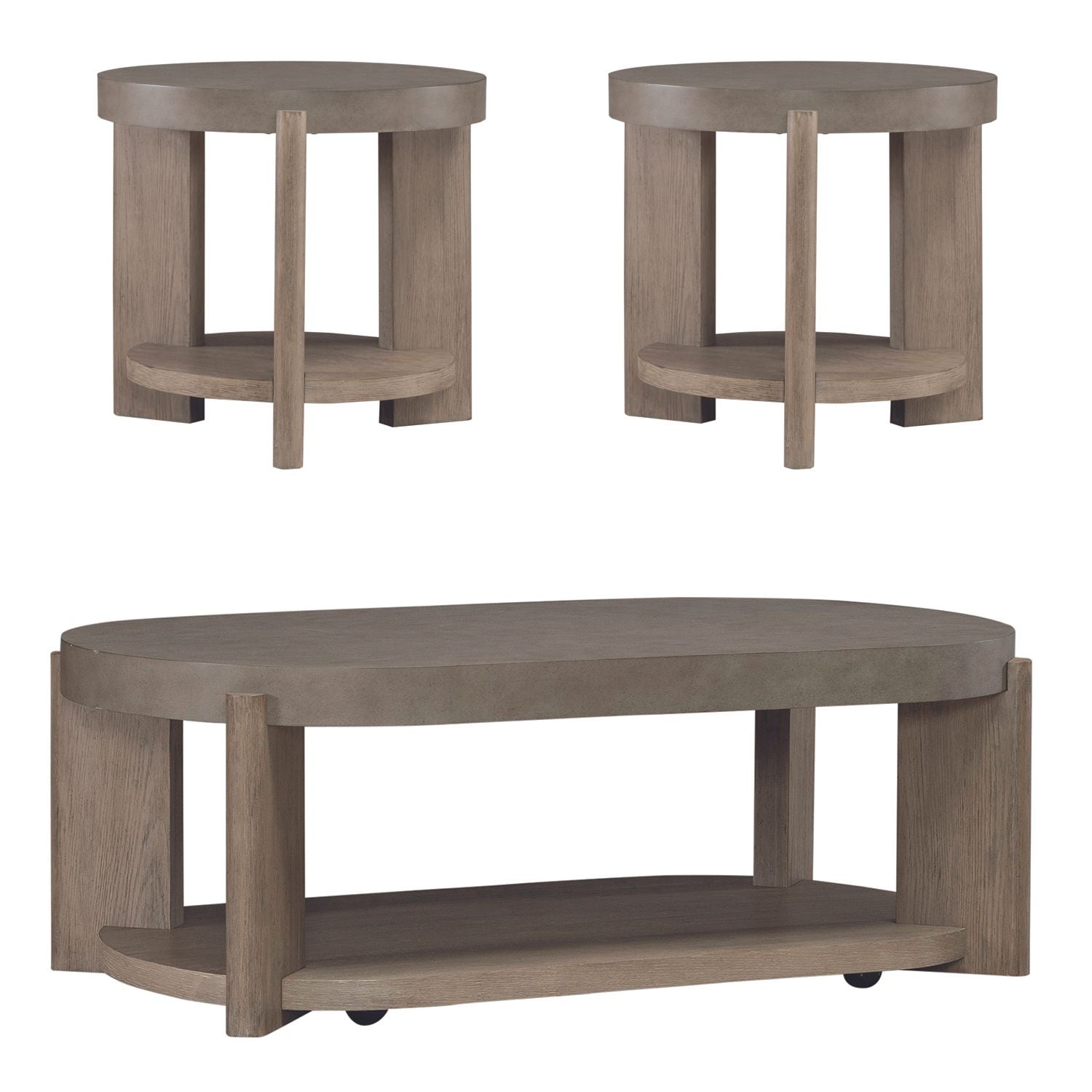 Affinity Opt 3 Piece Set - Luxury Home Furniture (MI)