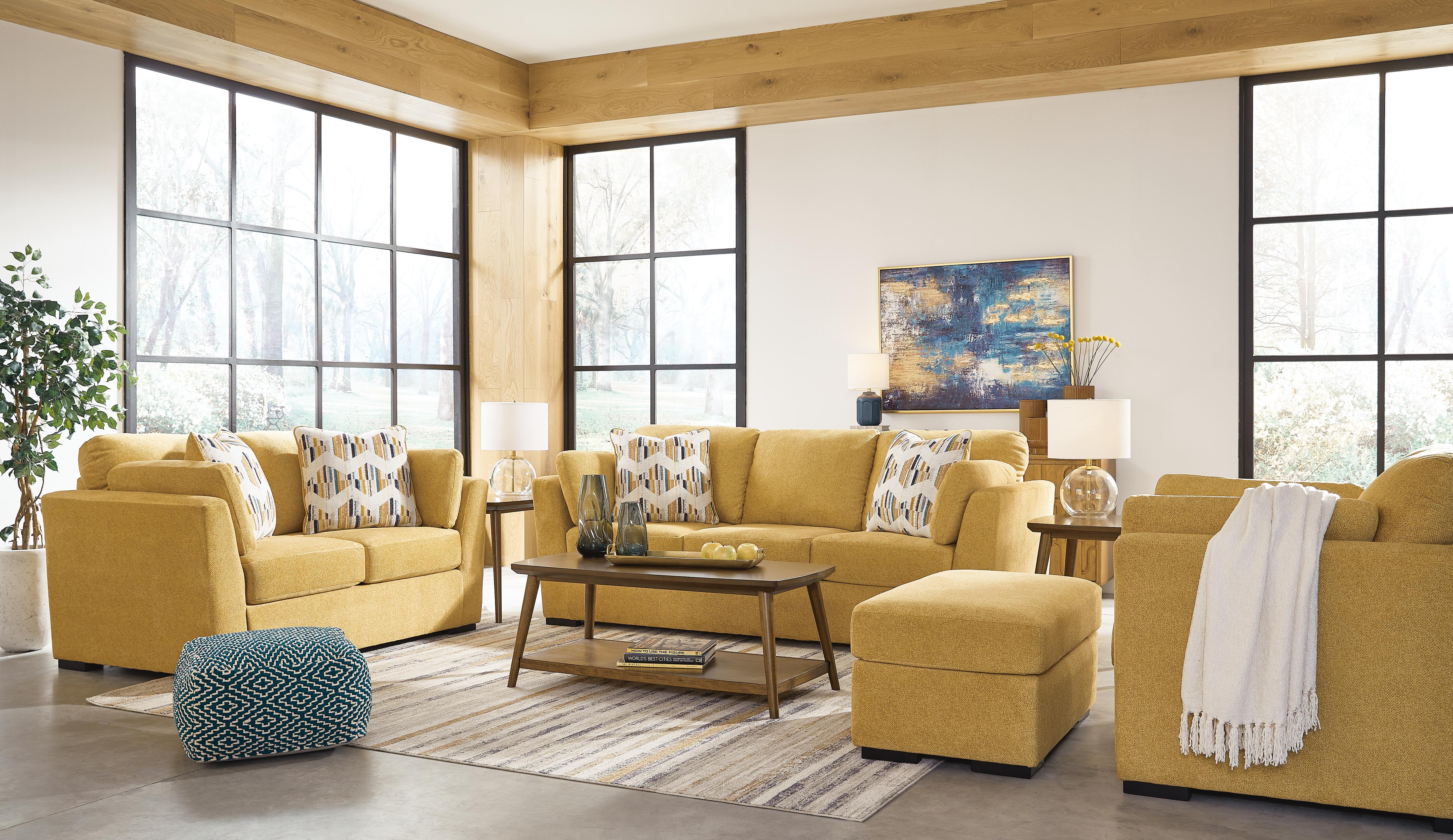 Keerwick Living Room Set - Luxury Home Furniture (MI)