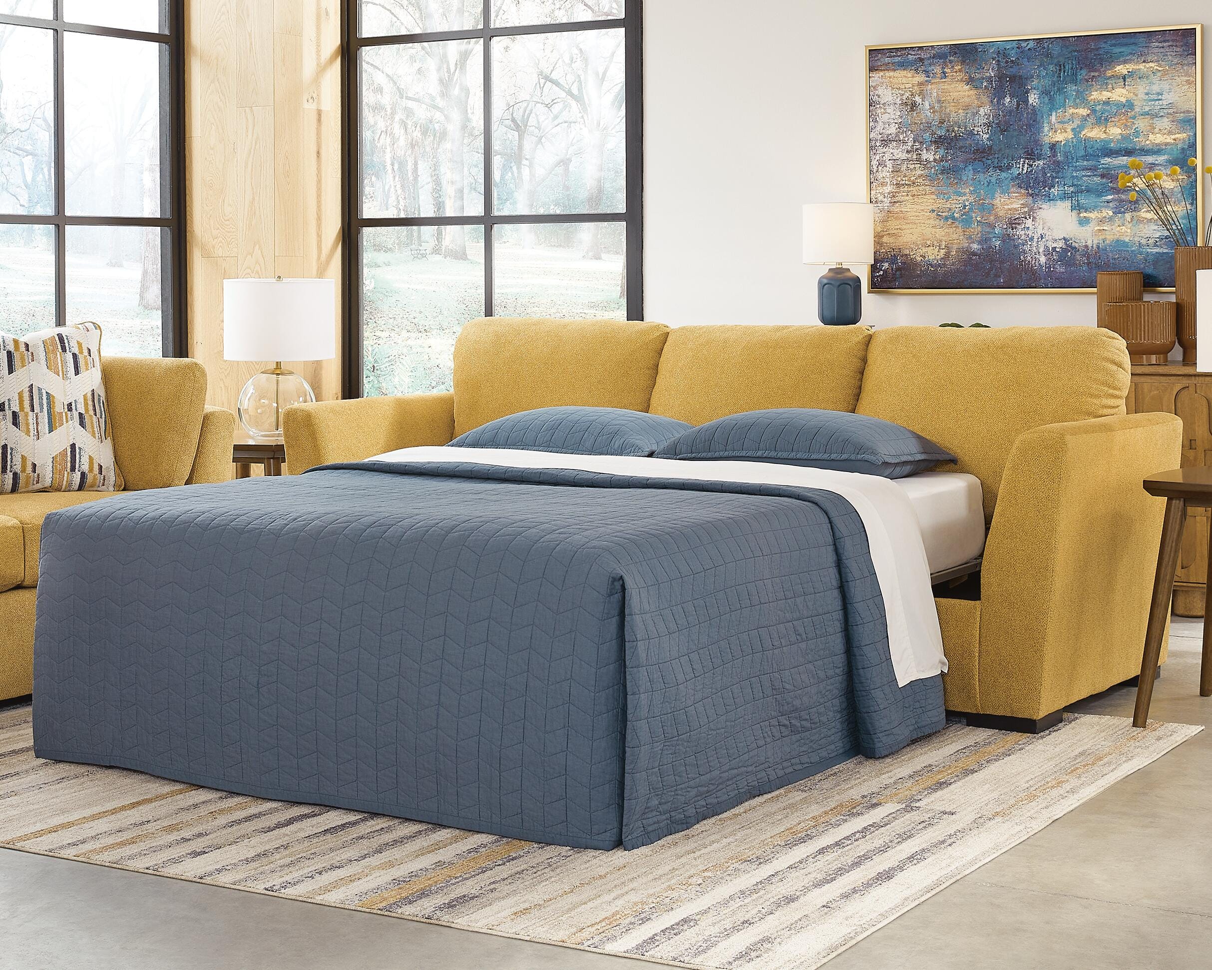 Keerwick Sofa Sleeper - Luxury Home Furniture (MI)