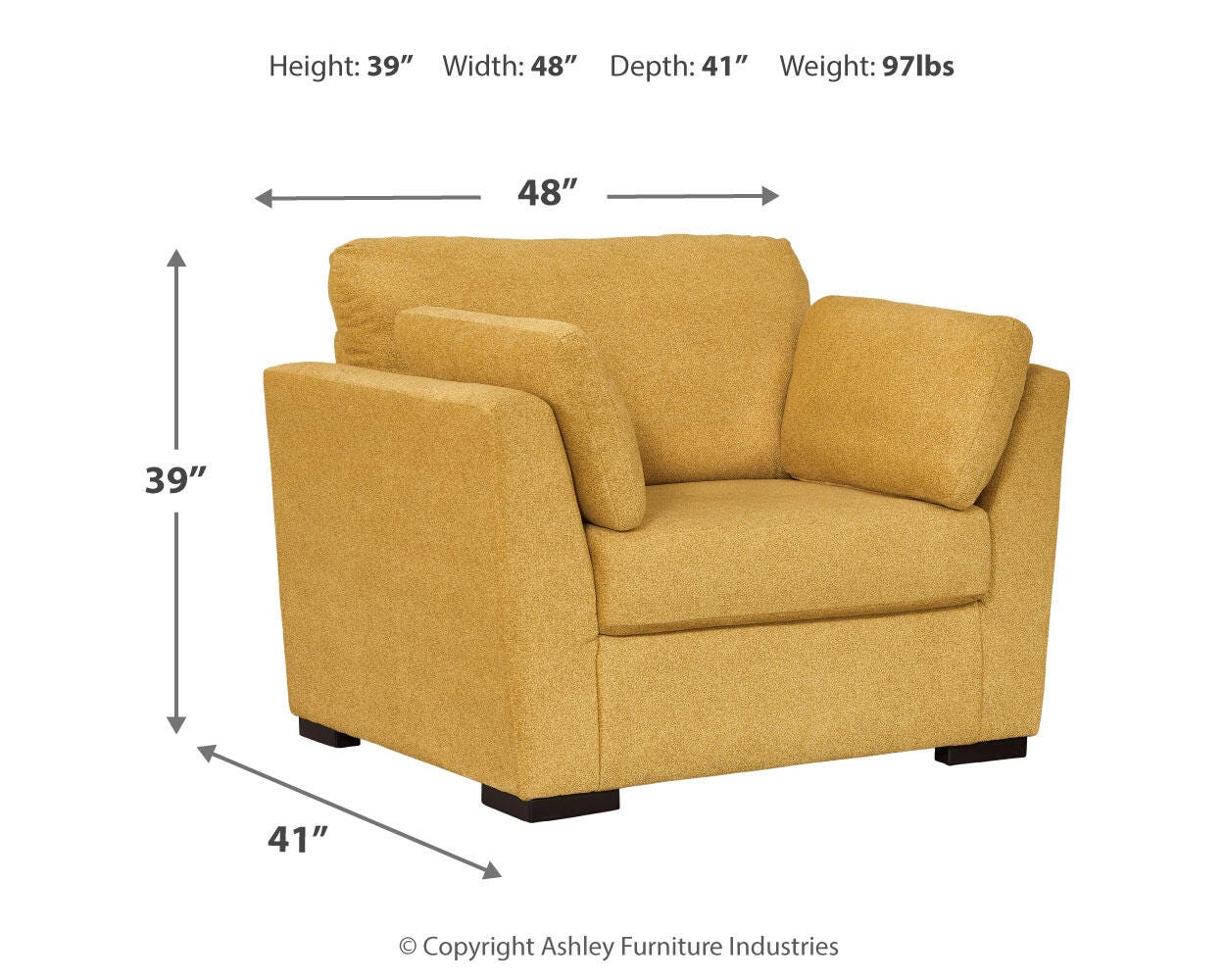 Keerwick Living Room Set - Luxury Home Furniture (MI)