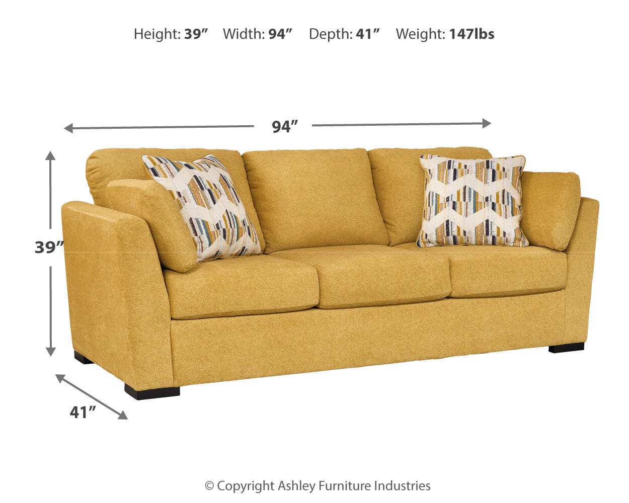 Keerwick Living Room Set - Luxury Home Furniture (MI)