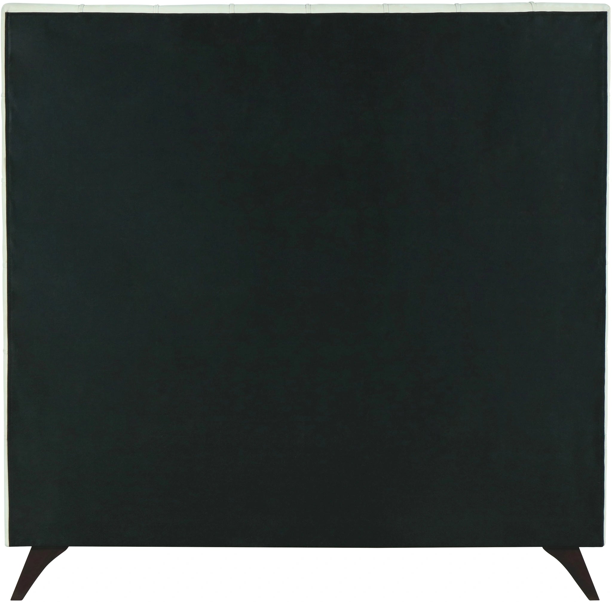 Elly Cream Velvet Full Bed