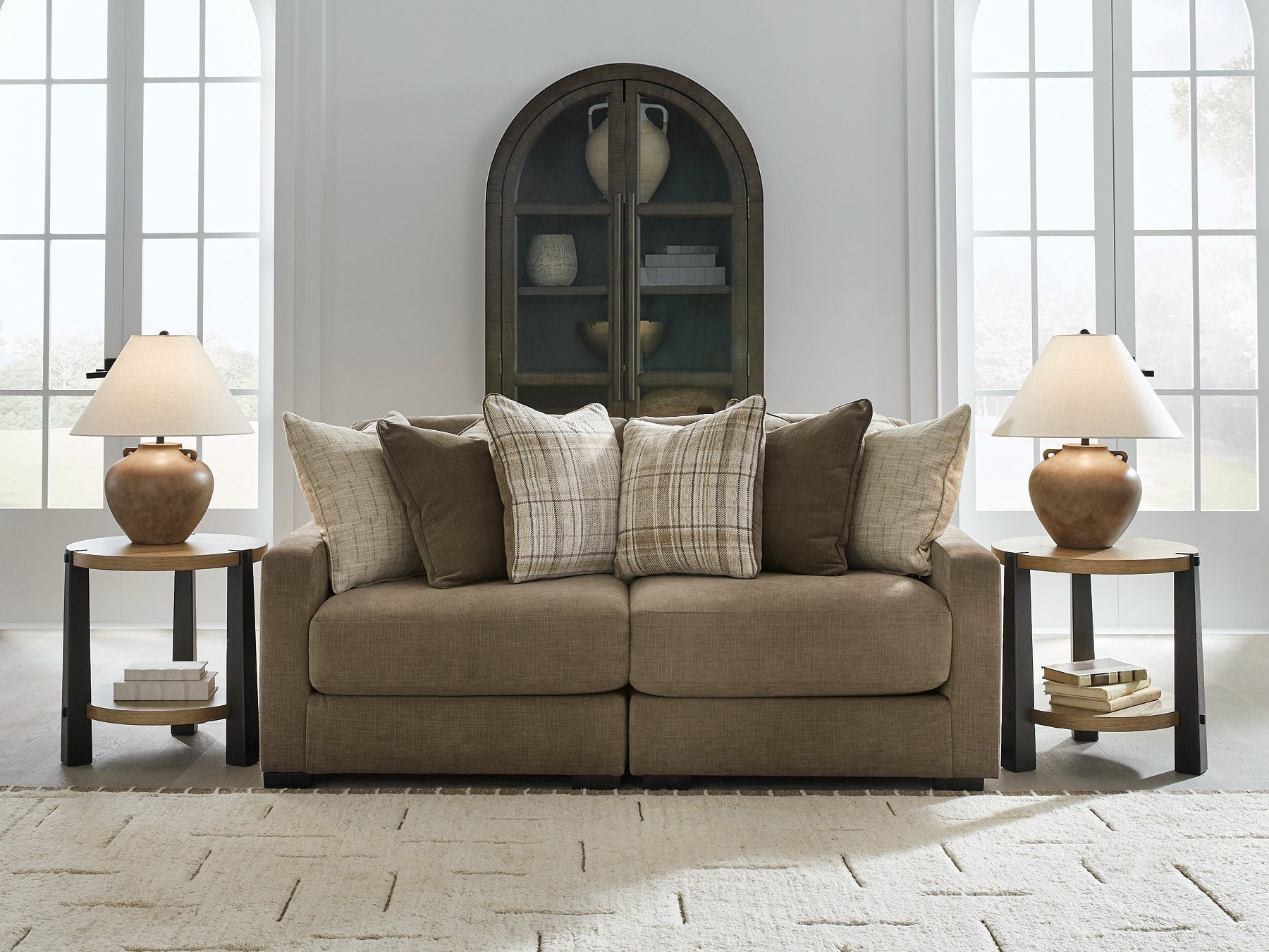 Camellia-Court Sectional Sofa - Luxury Home Furniture (MI)