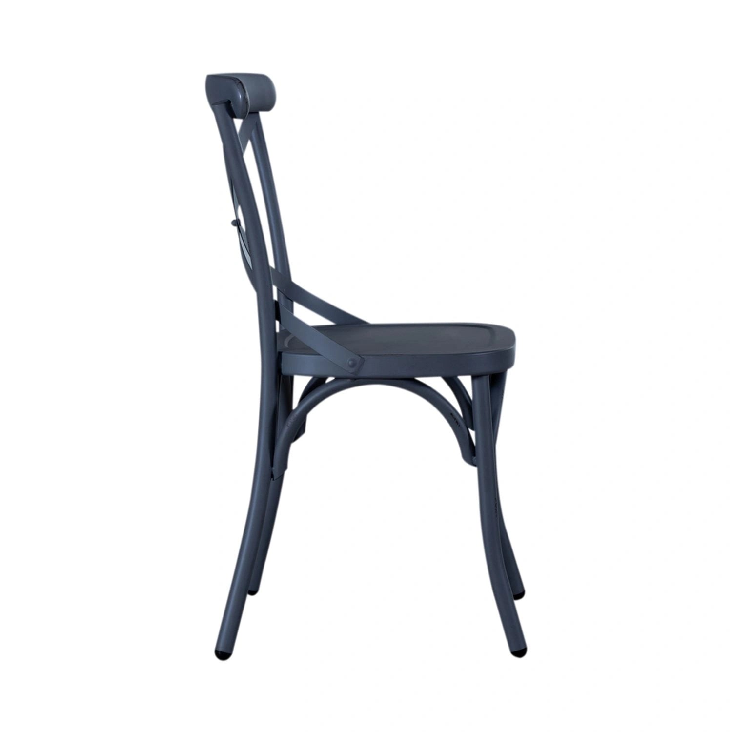 Vintage Series X Back Side Chair- Navy image