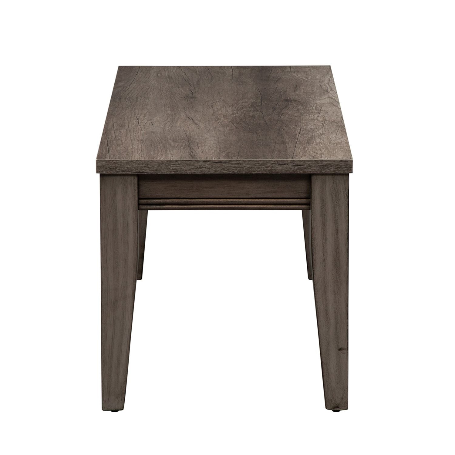 Tanners Creek Bench (RTA) in Greystone - Luxury Home Furniture (MI)