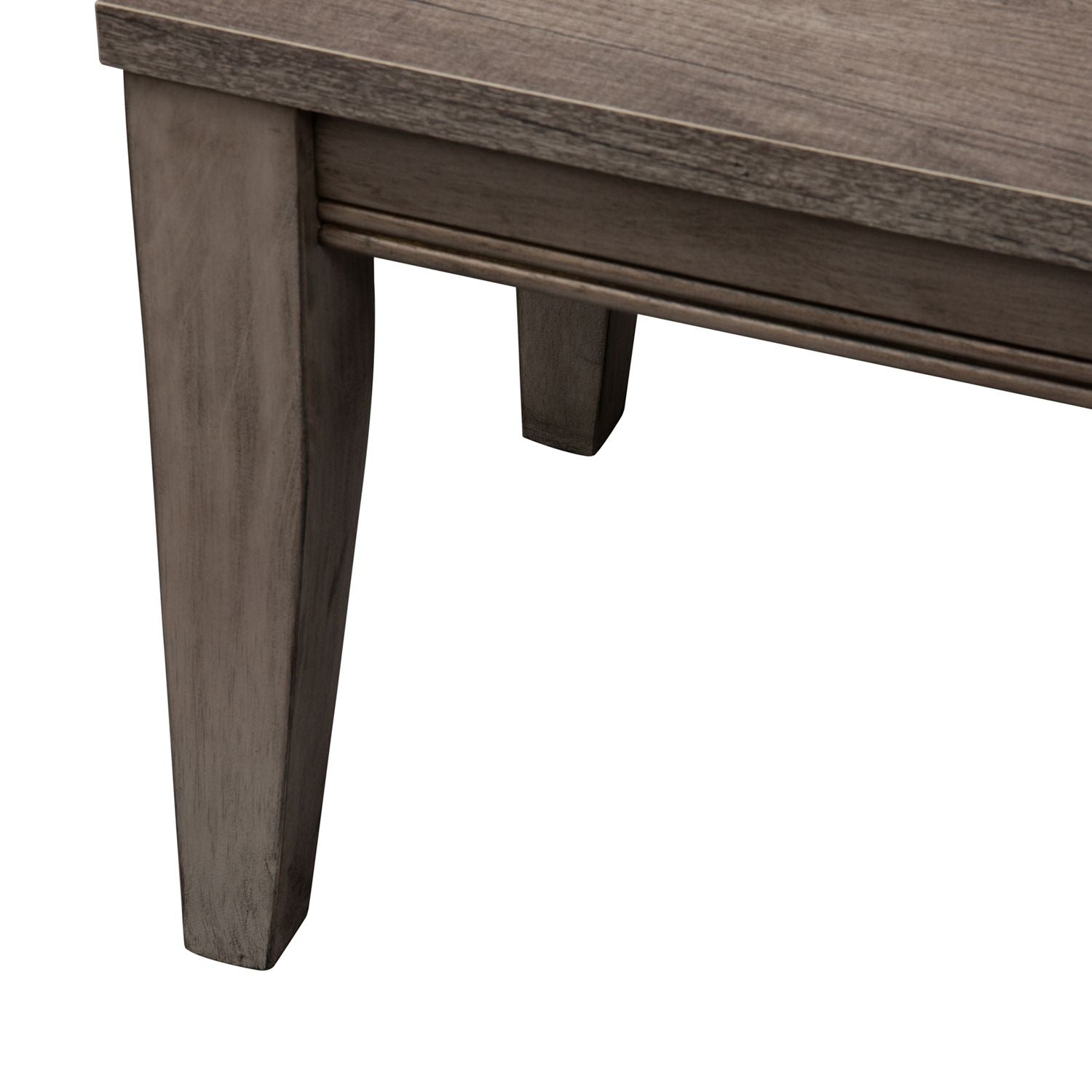 Tanners Creek Bench (RTA) in Greystone - Luxury Home Furniture (MI)
