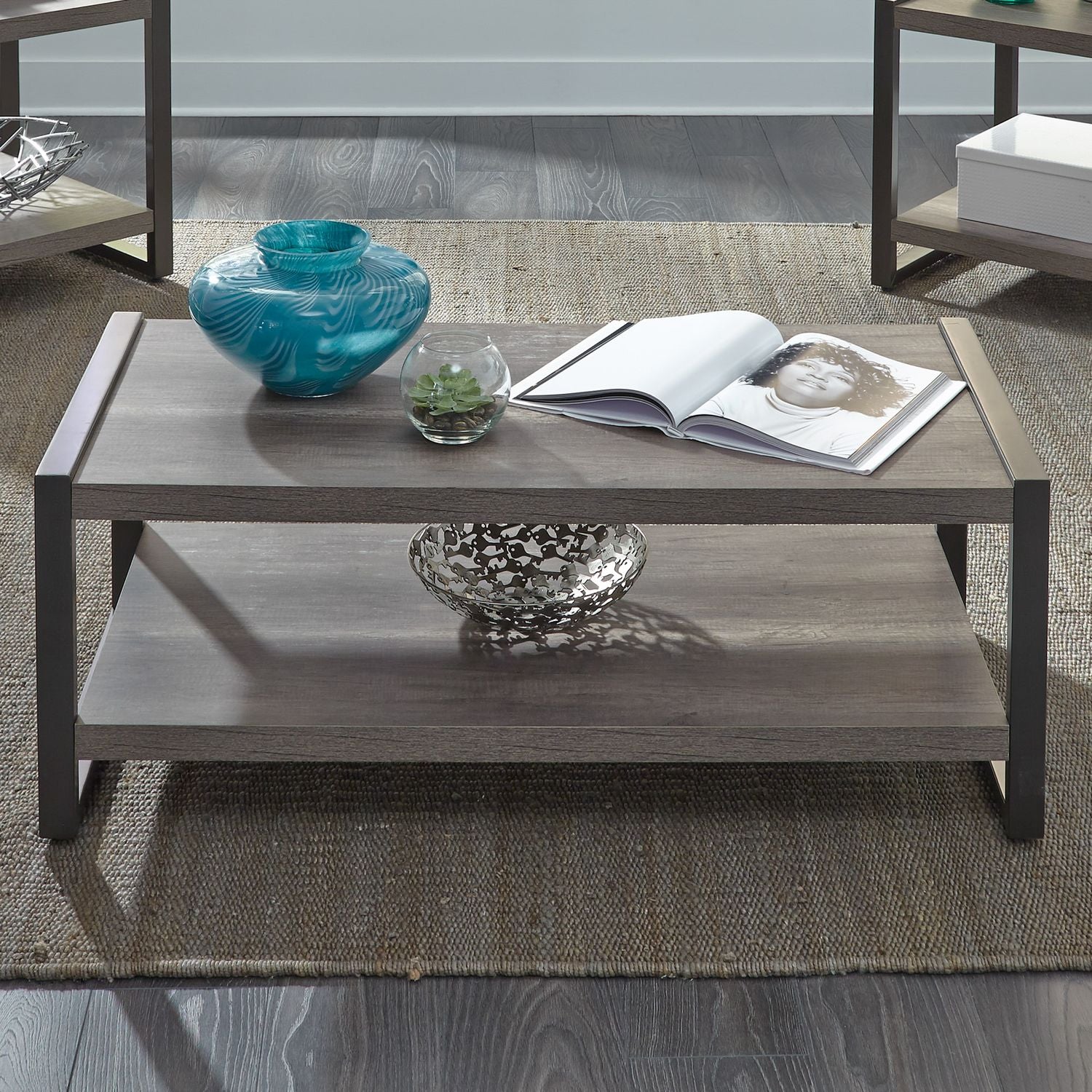 Tanners Creek 3 Pack in Gray - Luxury Home Furniture (MI)