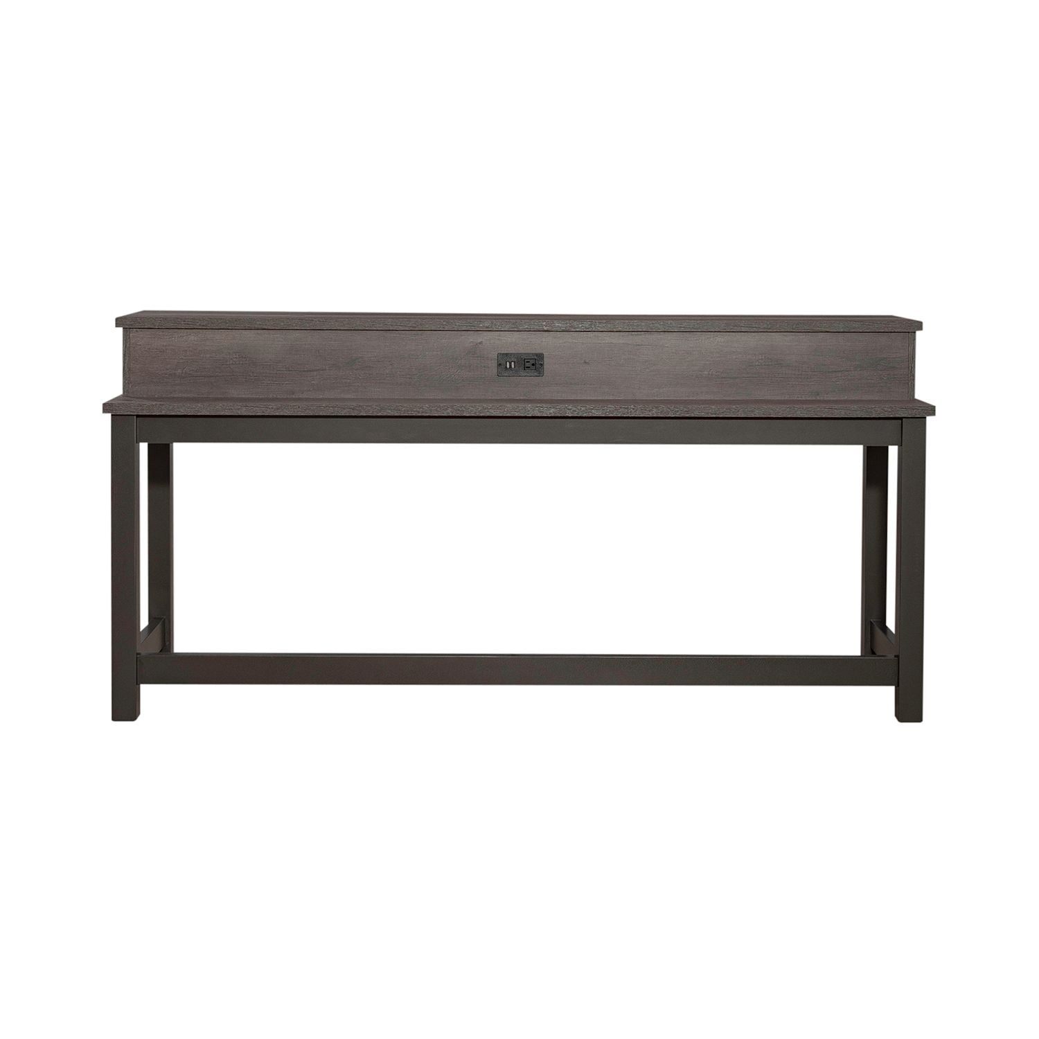 Tanners Creek Console Bar Table in Gray - Luxury Home Furniture (MI)