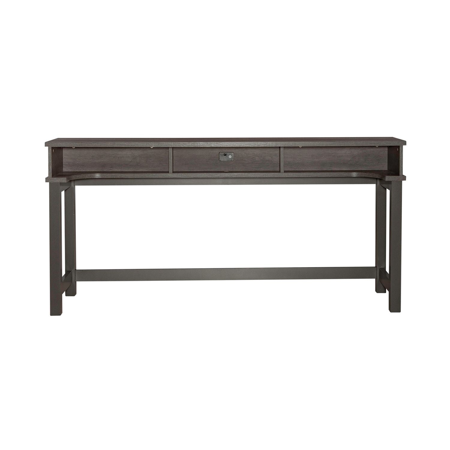 Tanners Creek Console Bar Table in Gray - Luxury Home Furniture (MI)