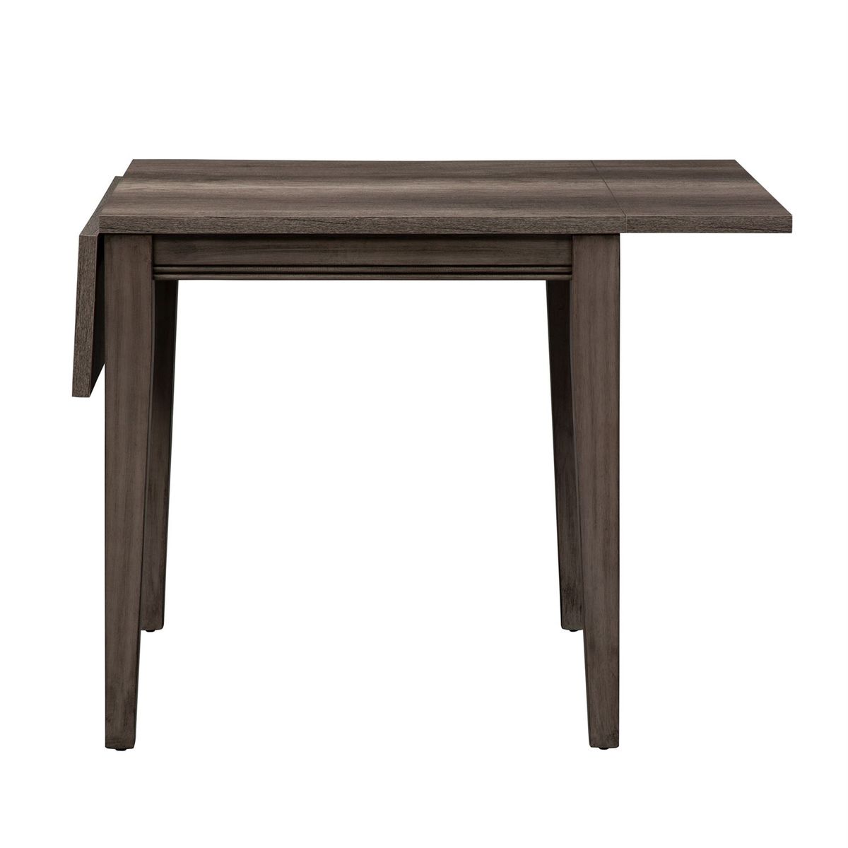 Liberty Furniture Tanners Creek Drop Leaf Table in Greystone - Luxury Home Furniture (MI)