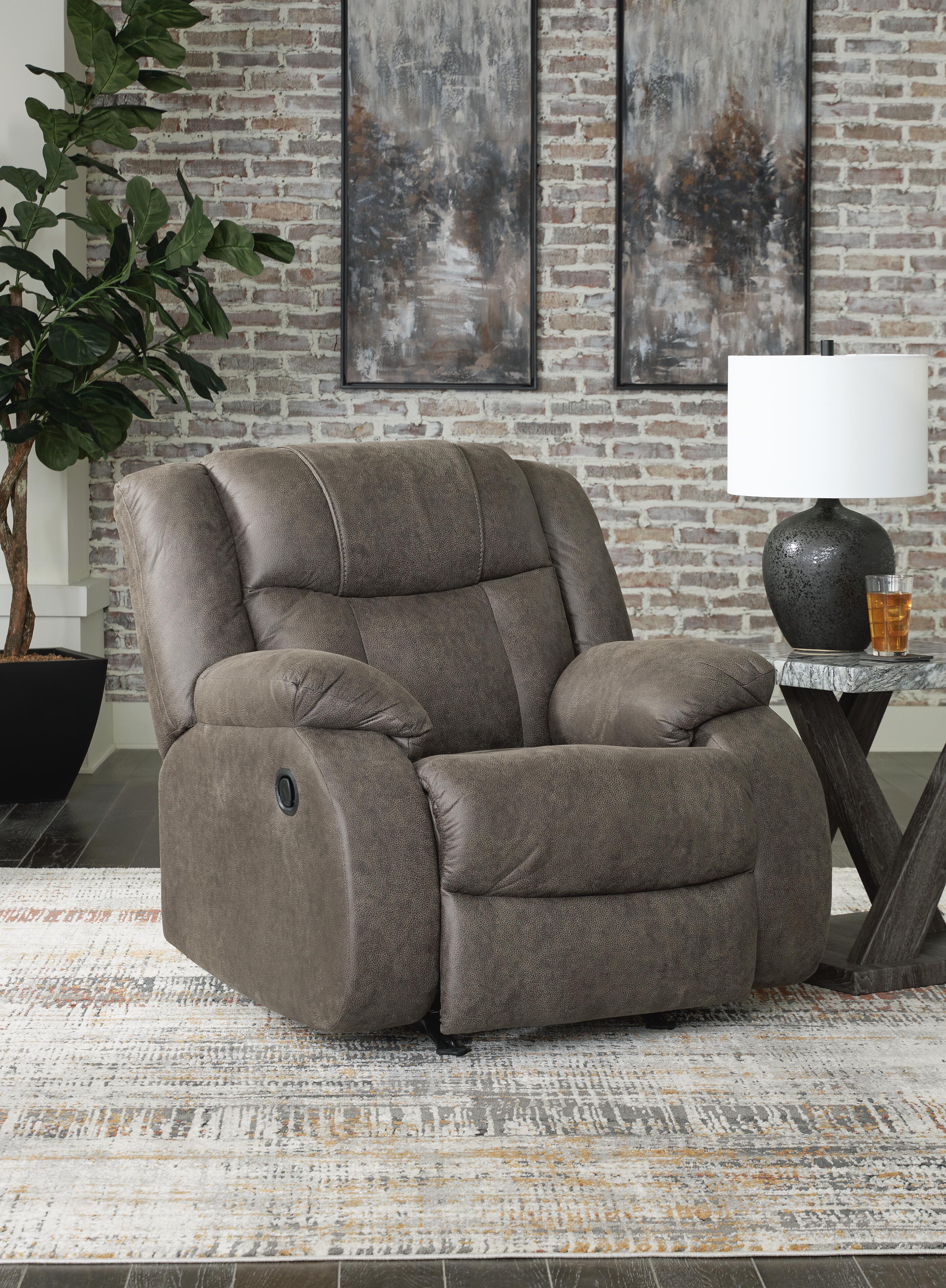 First Base Recliner - Luxury Home Furniture (MI)