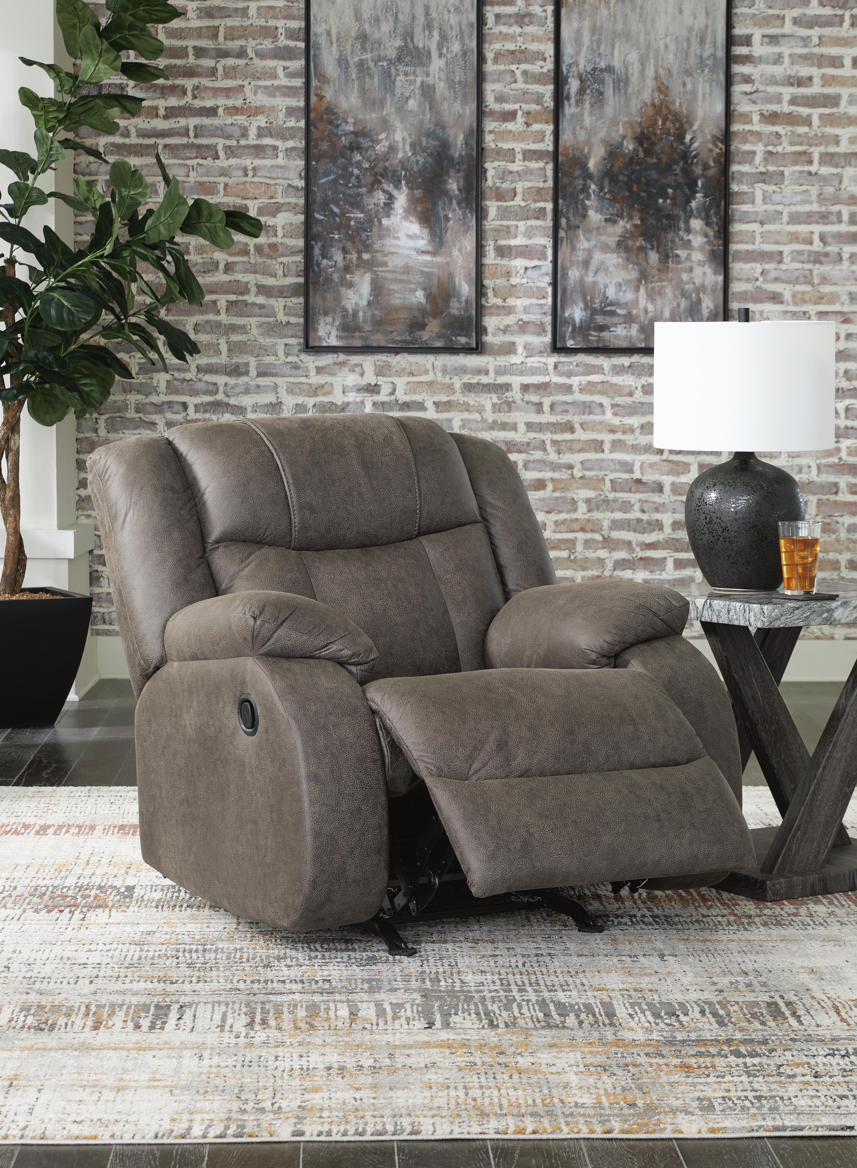 First Base Recliner - Luxury Home Furniture (MI)