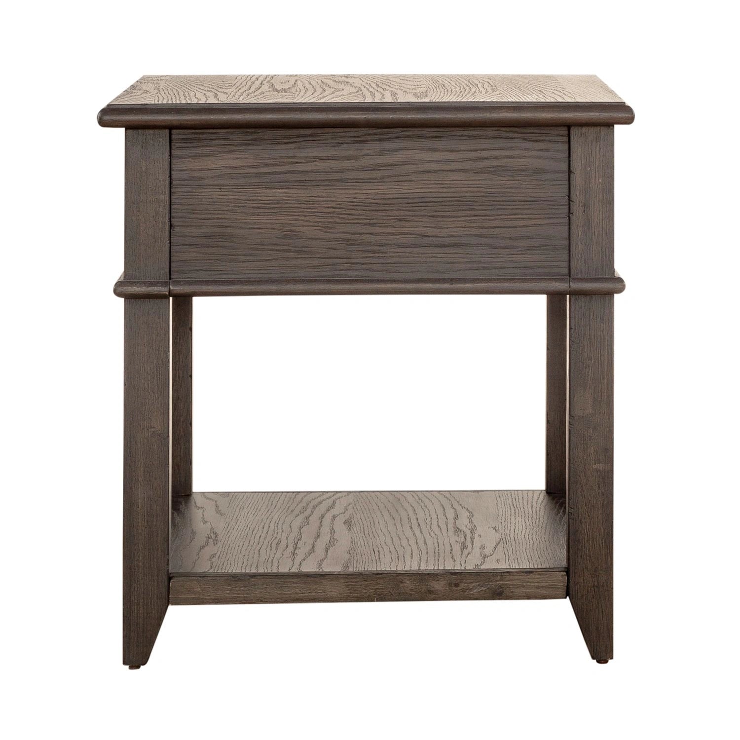 Mill Creek Drawer End Table in Peppercorn image