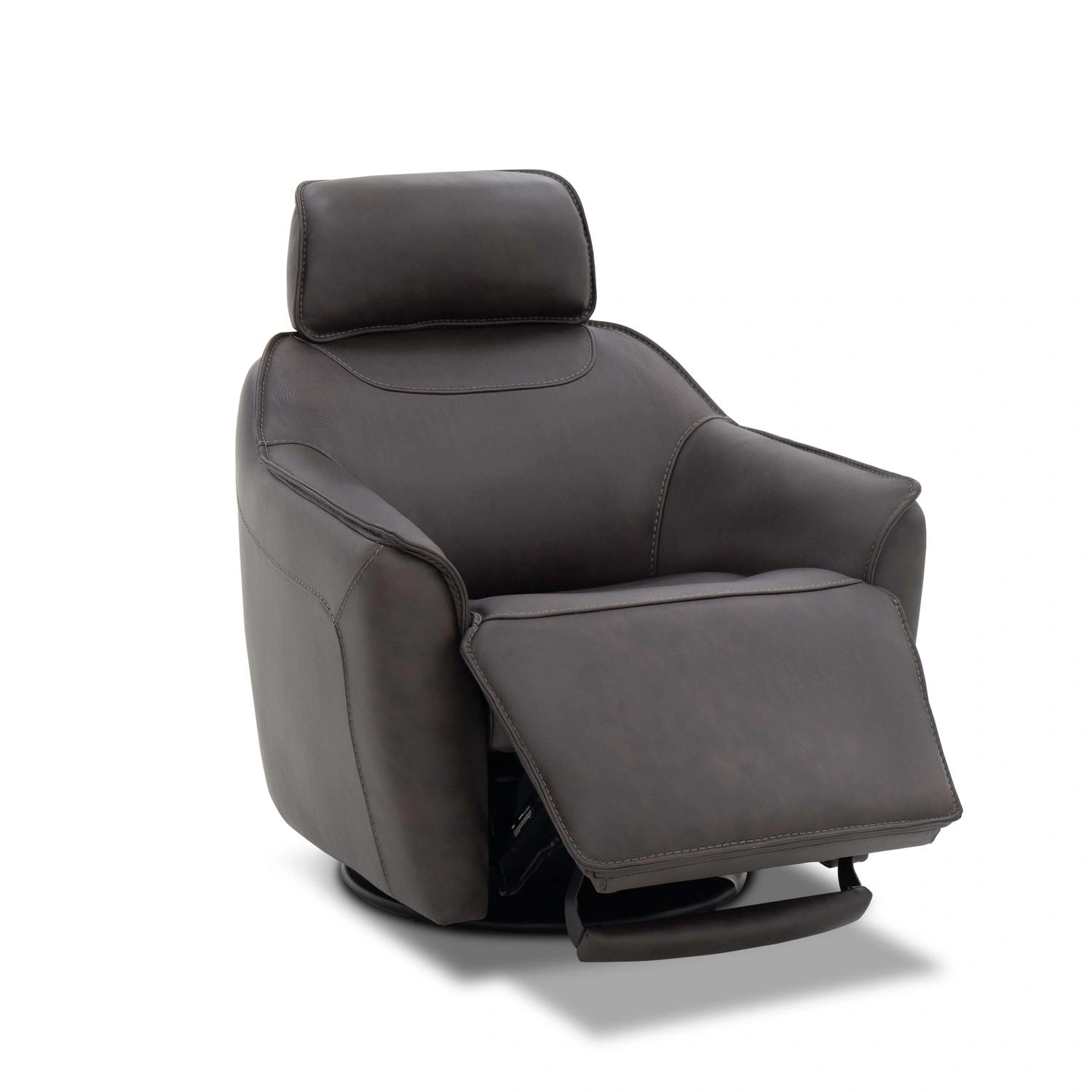 Darby Swivel Accent Chair w/ Power Foot & Tilt image