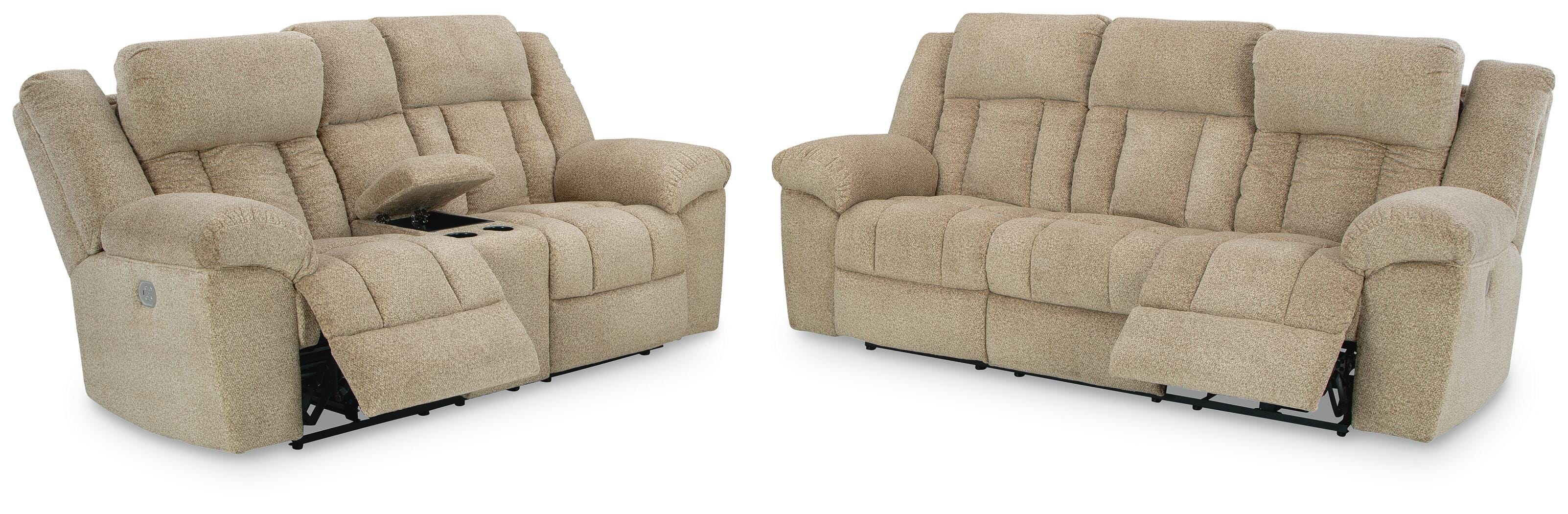 Tip-Off 2-Piece Living Room Set - Luxury Home Furniture (MI)