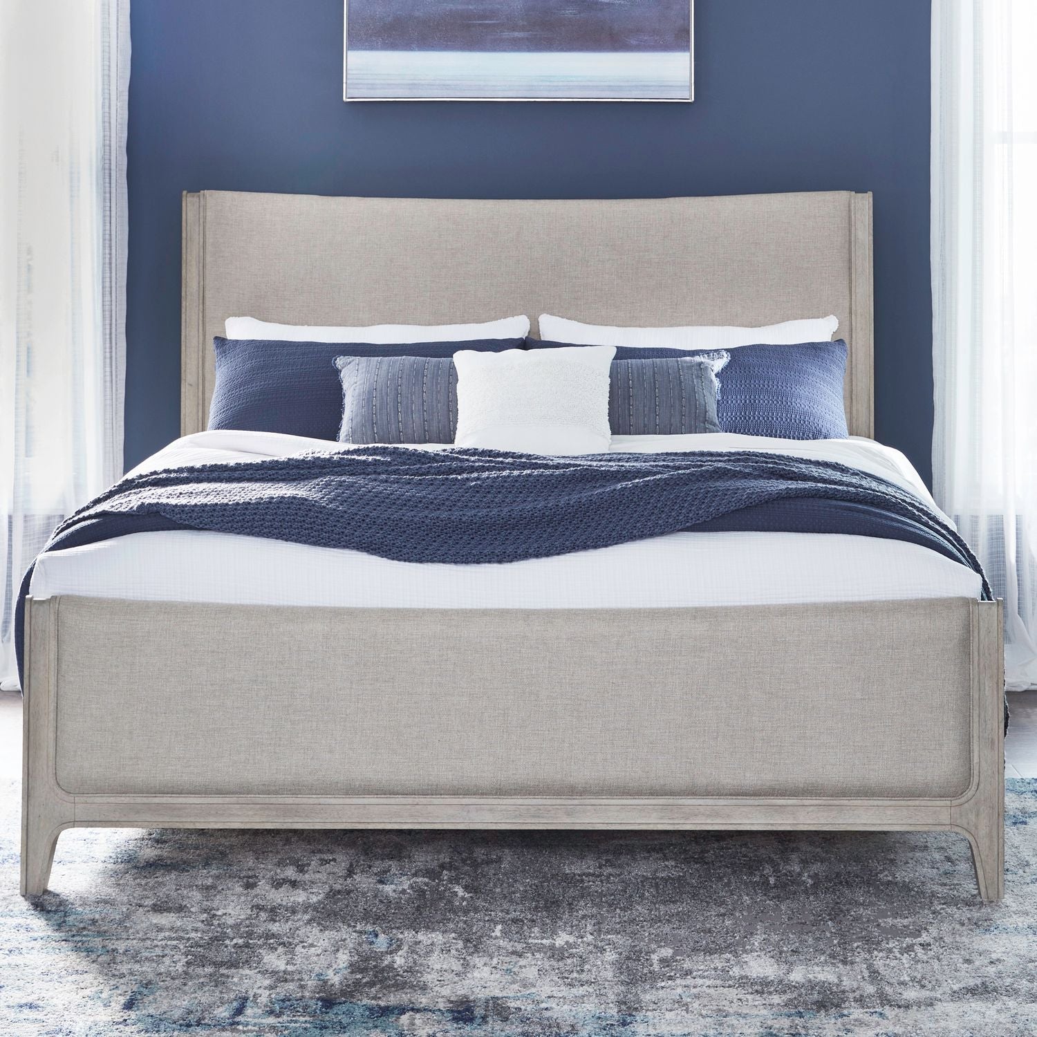 New Haven King Uph Bed image