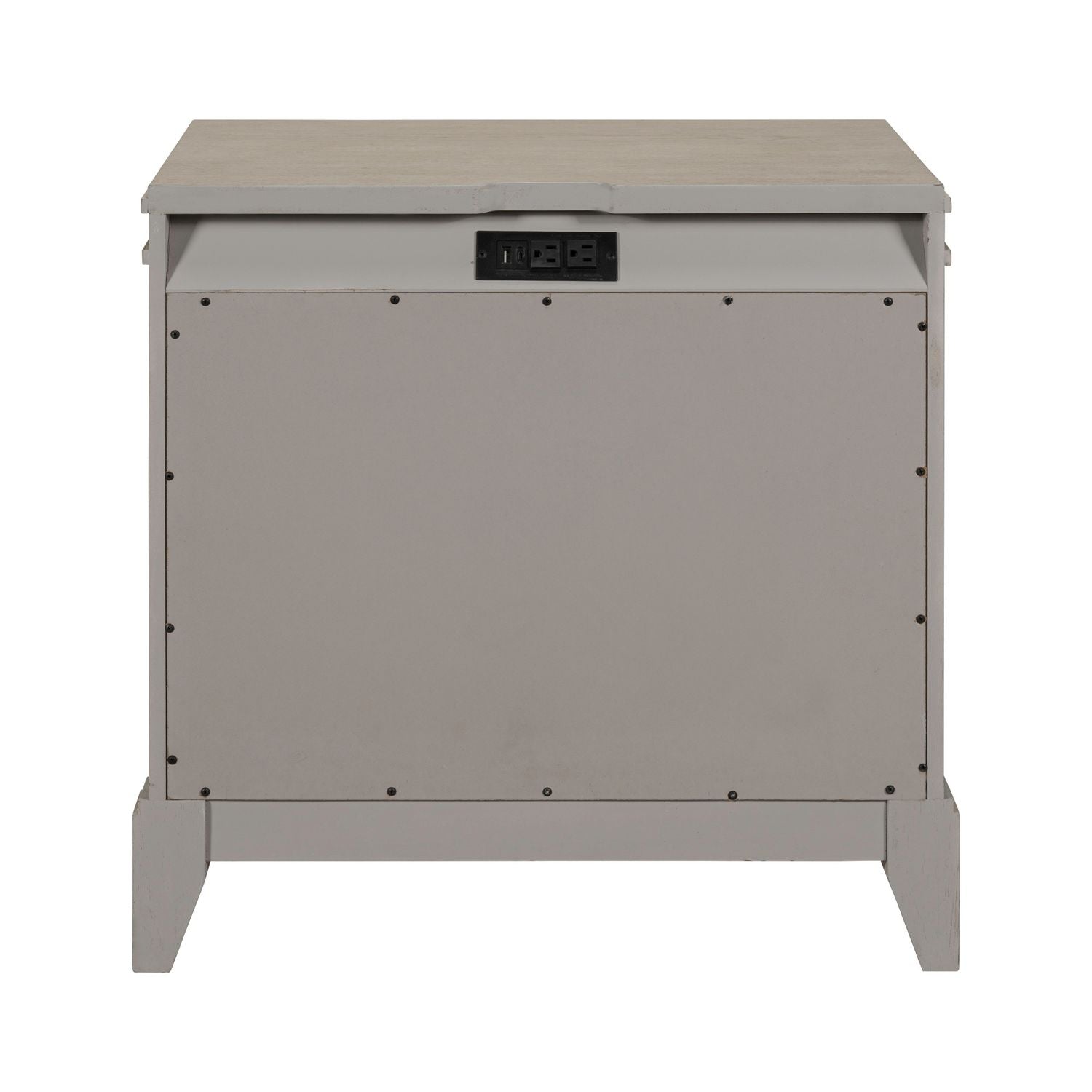 New Haven Nightstand w/ Charging Station