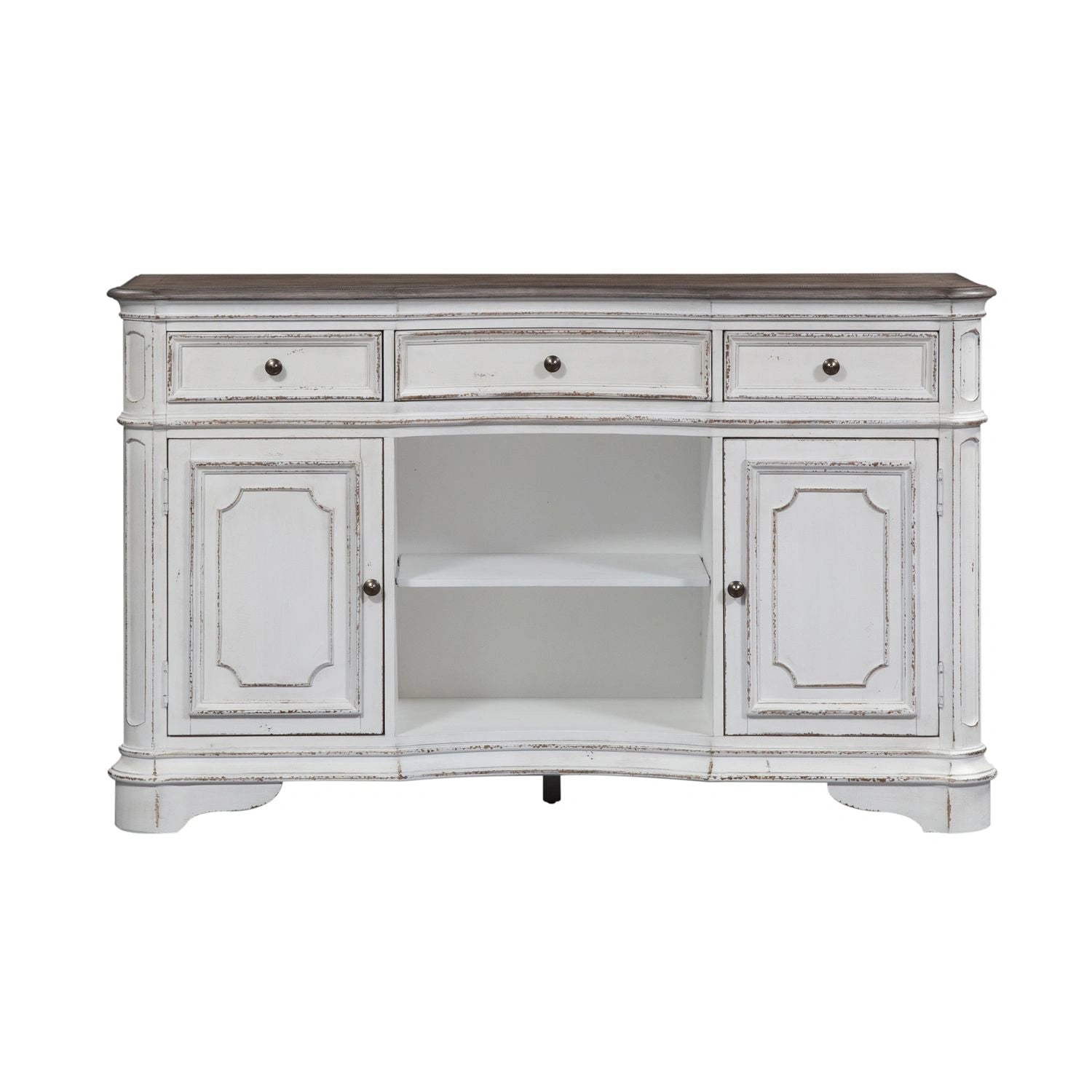 Magnolia Manor Server in Antique White image