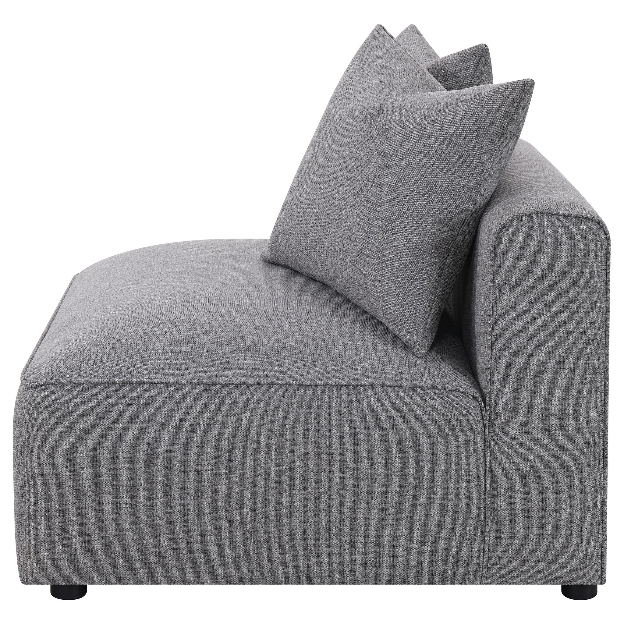 Jennifer Armless Chair