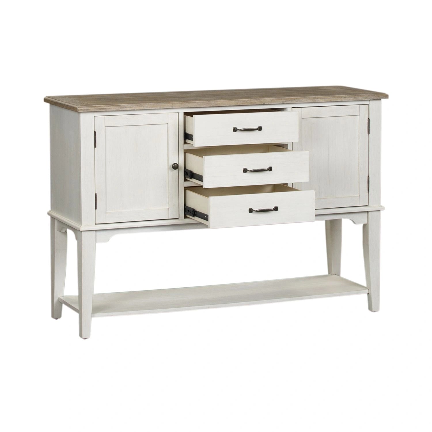 Summerville Server in White image