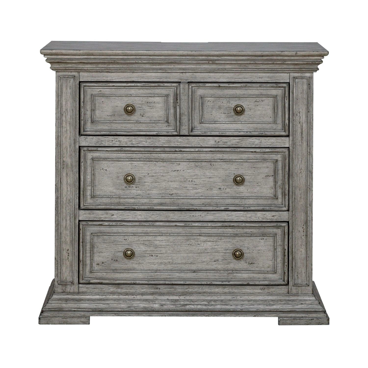 Big Valley Bedside Chest w/ Charging Station image