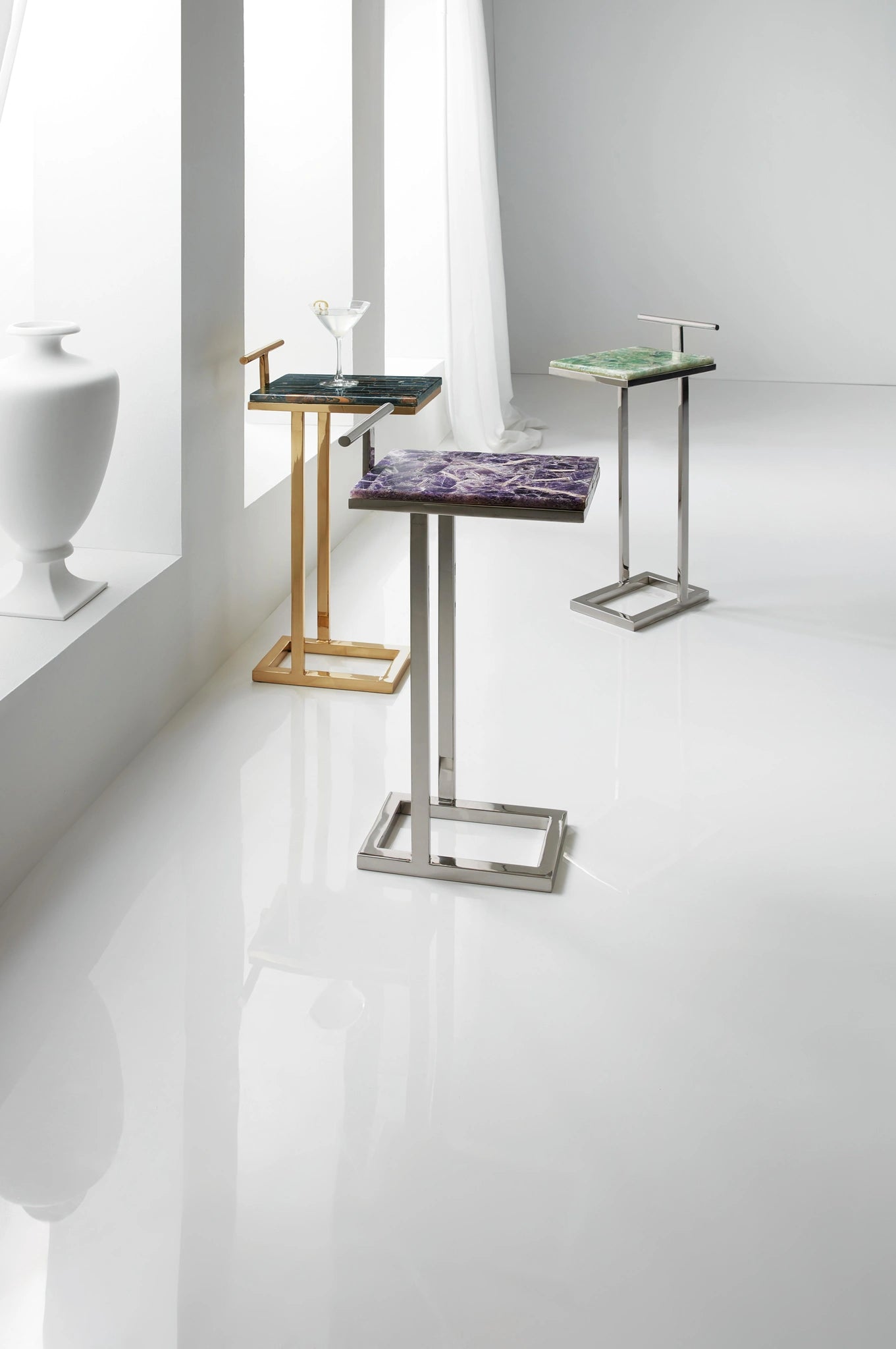 Melange Lisa Accent Table