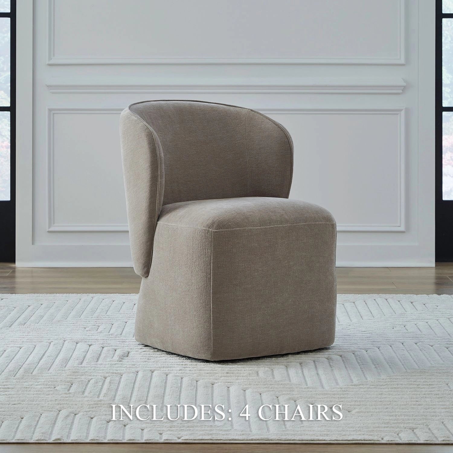 Accent Dining Truffle Accent Dining Chairs - Set of 4 image