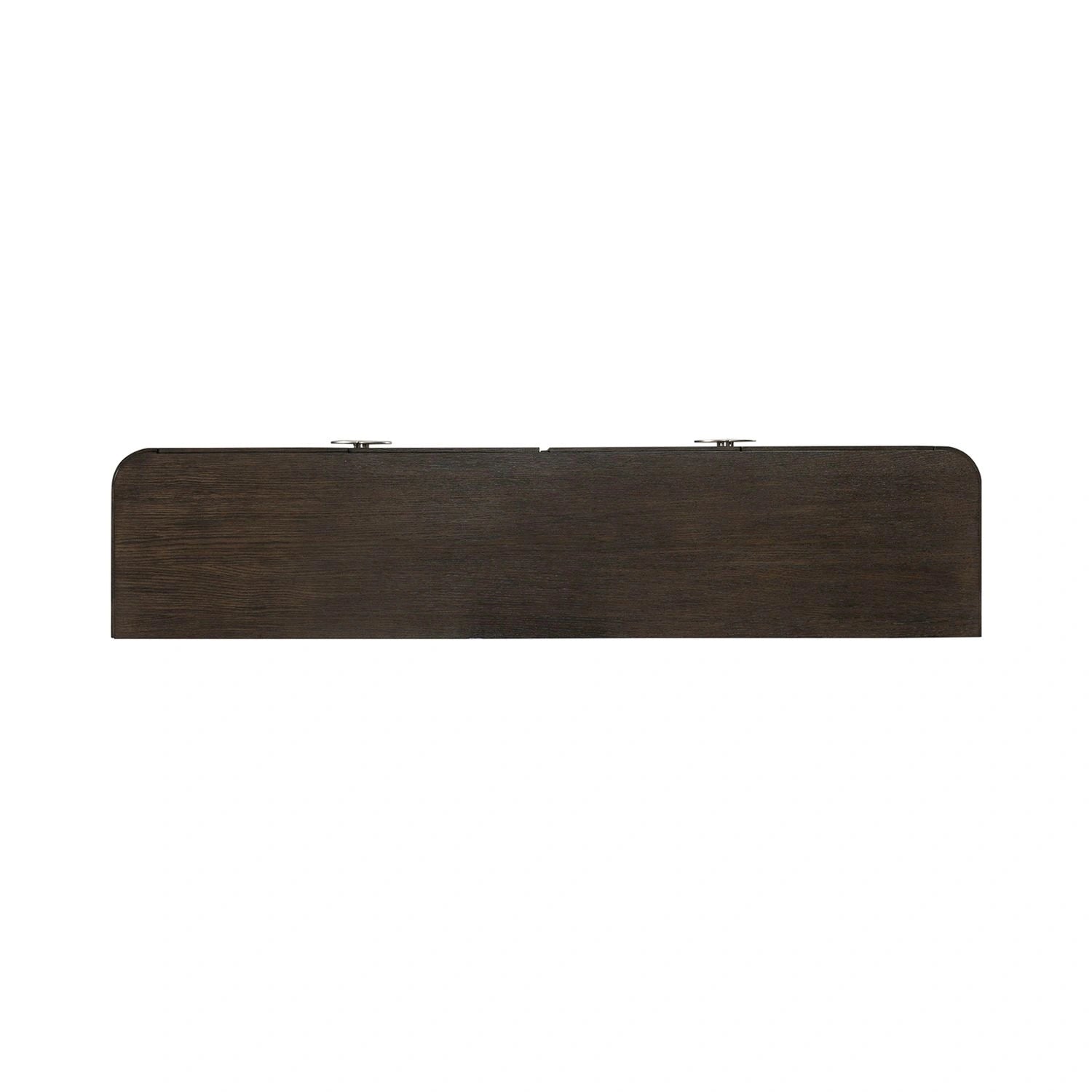 City View 82 Inch TV Console in Coffee Bean image