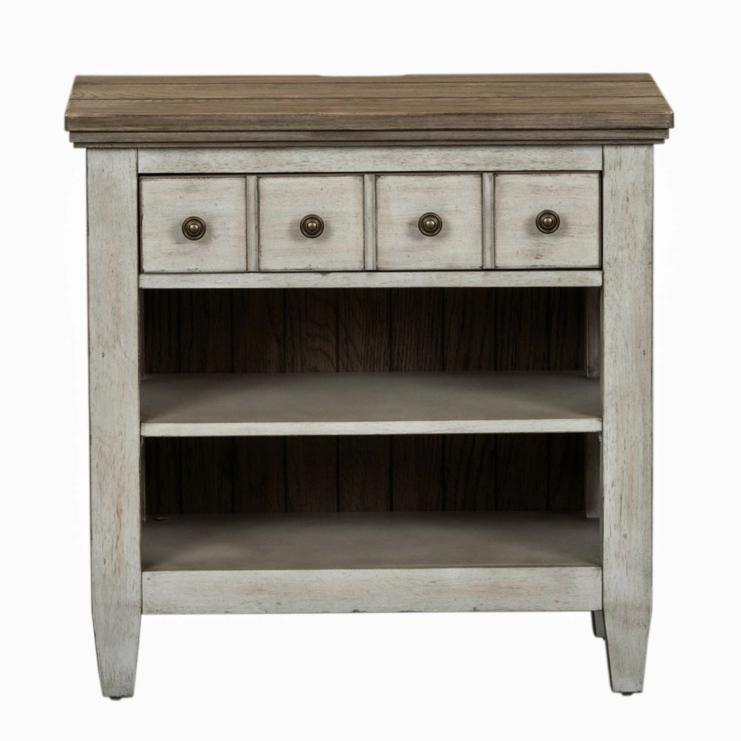 Heartland Opt Panel Bed, Dresser & Mirror, Night Stand image