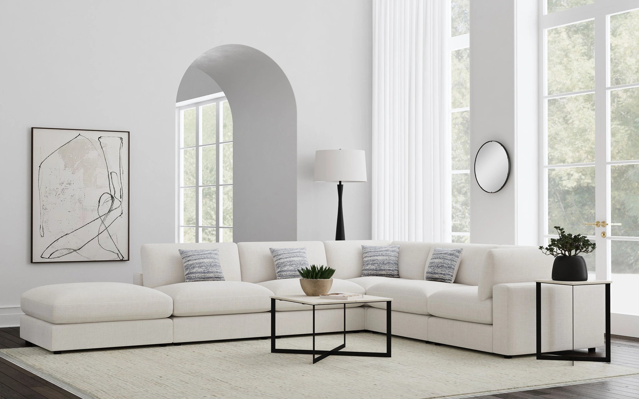 Serene Modular Sectional Sofa