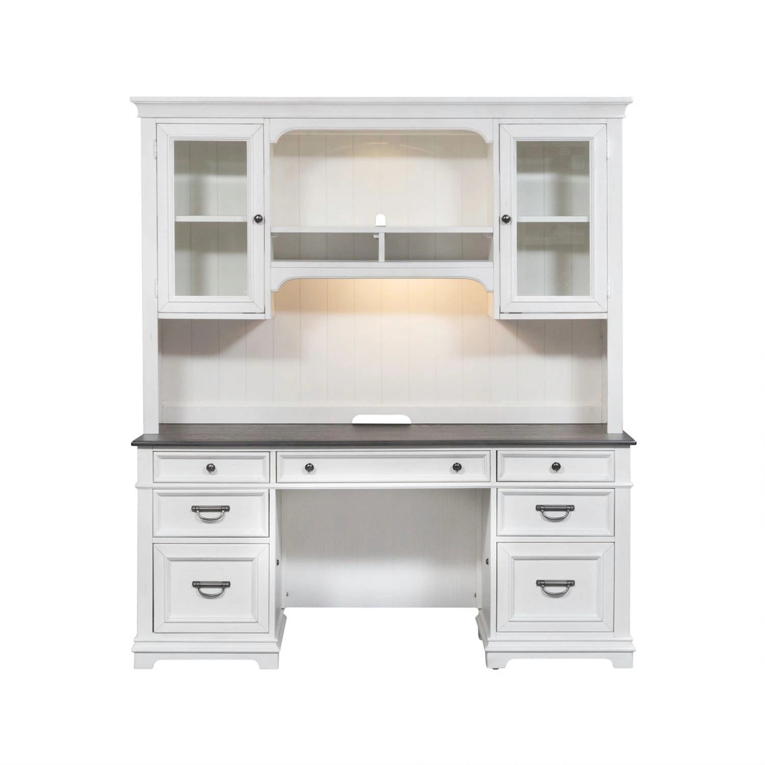 Allyson Park Credenza & Hutch image
