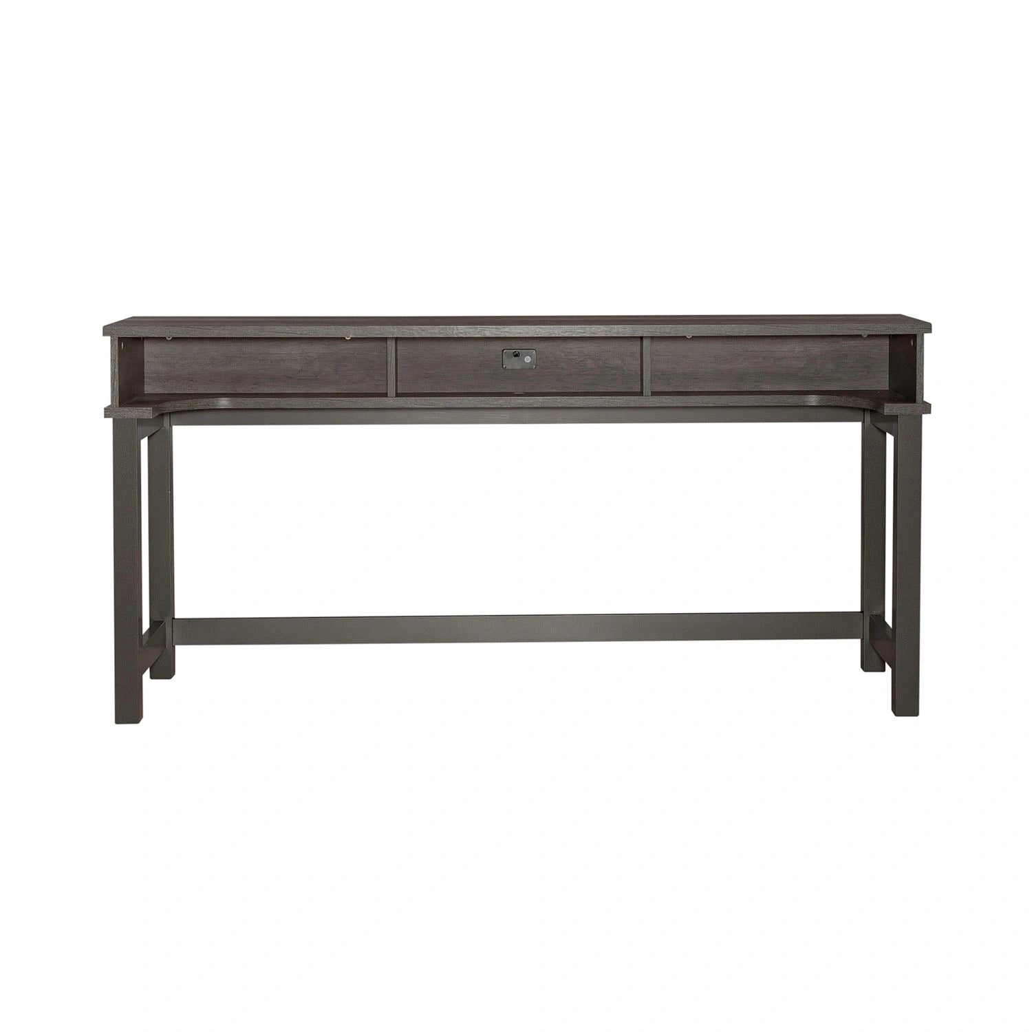 Tanners Creek Console Bar Table in Gray image