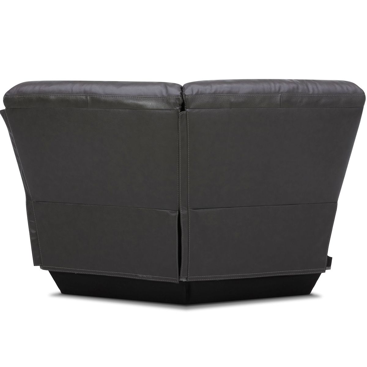 Liberty Furniture Bentley Corner Wedge in Graphite